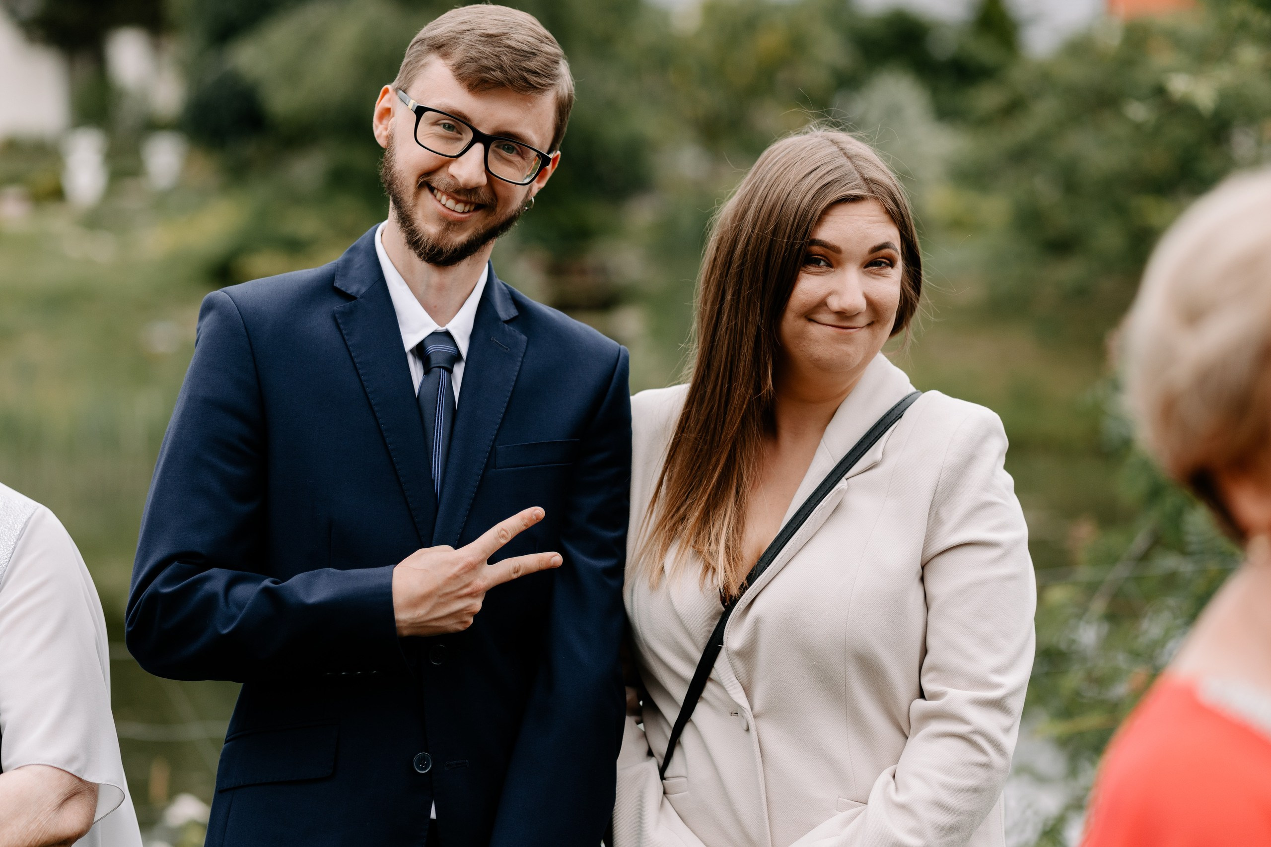 Paula ♡ Marcin. Fotograf Ślubny Warszawa - Sesje Biznesowe Rodzinne Eventy