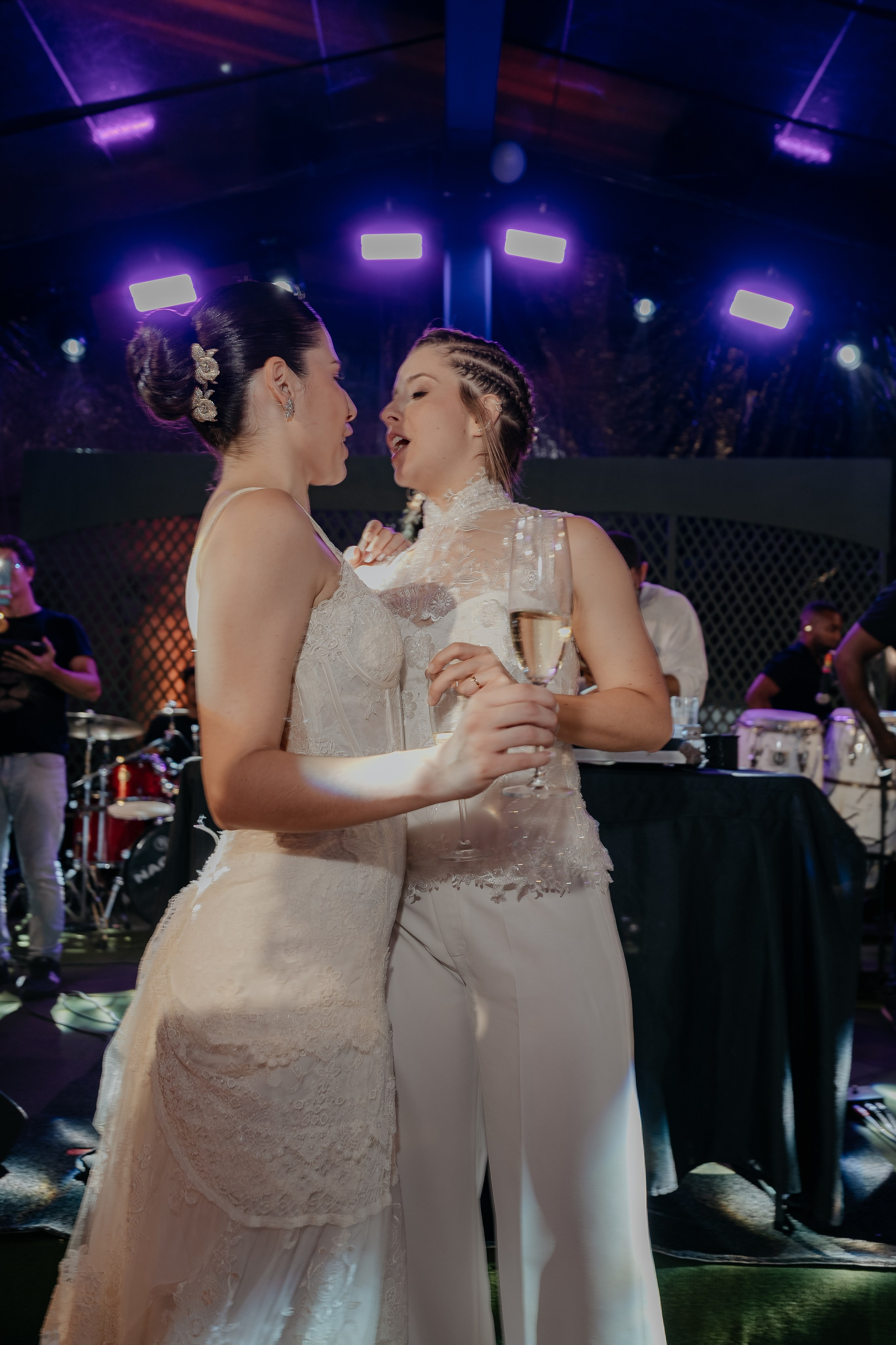 Jessica e Anna Luiza (matrimonio). Principal