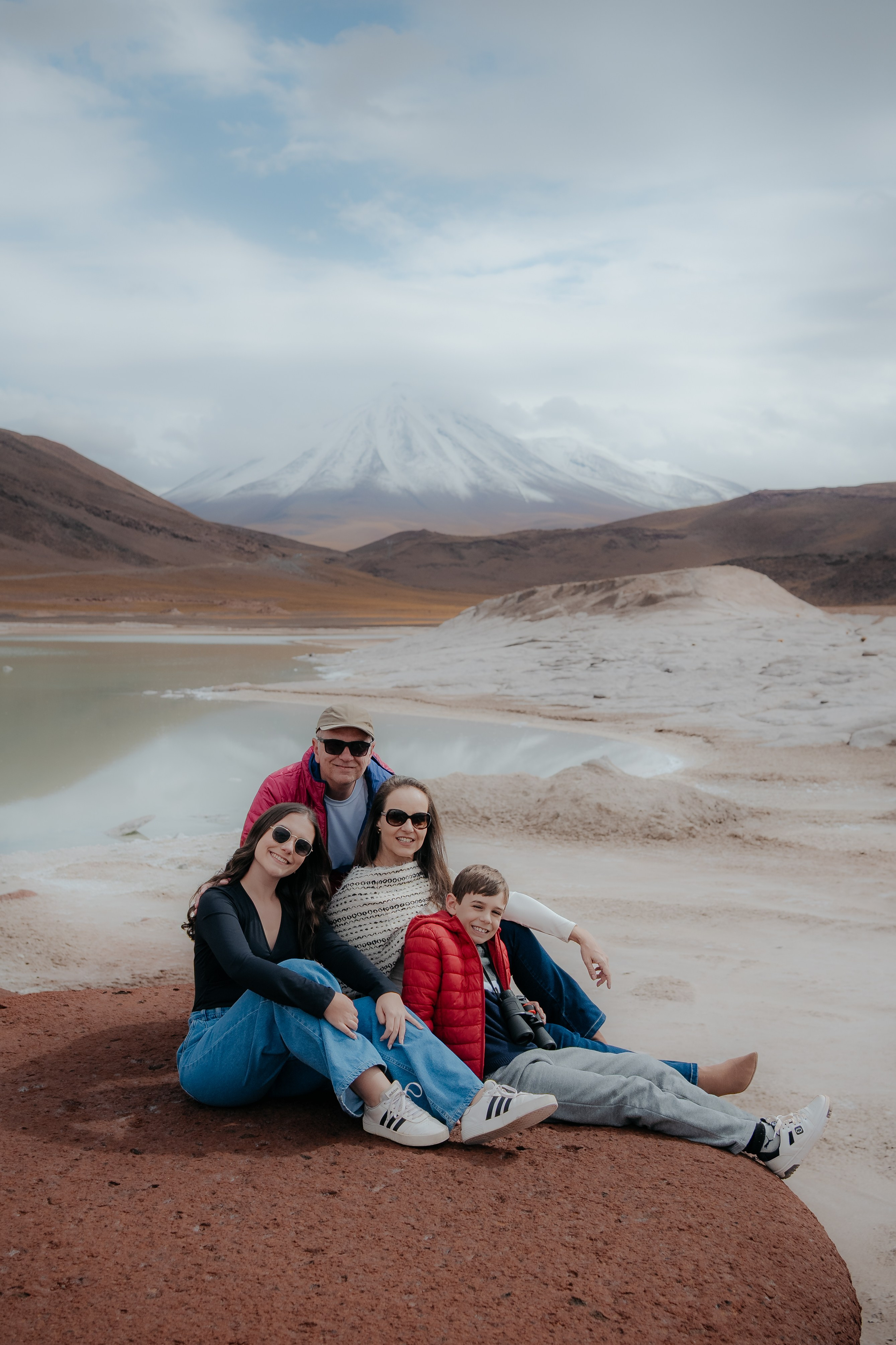 Família Ragazzi (cobertura em passeio). Principal