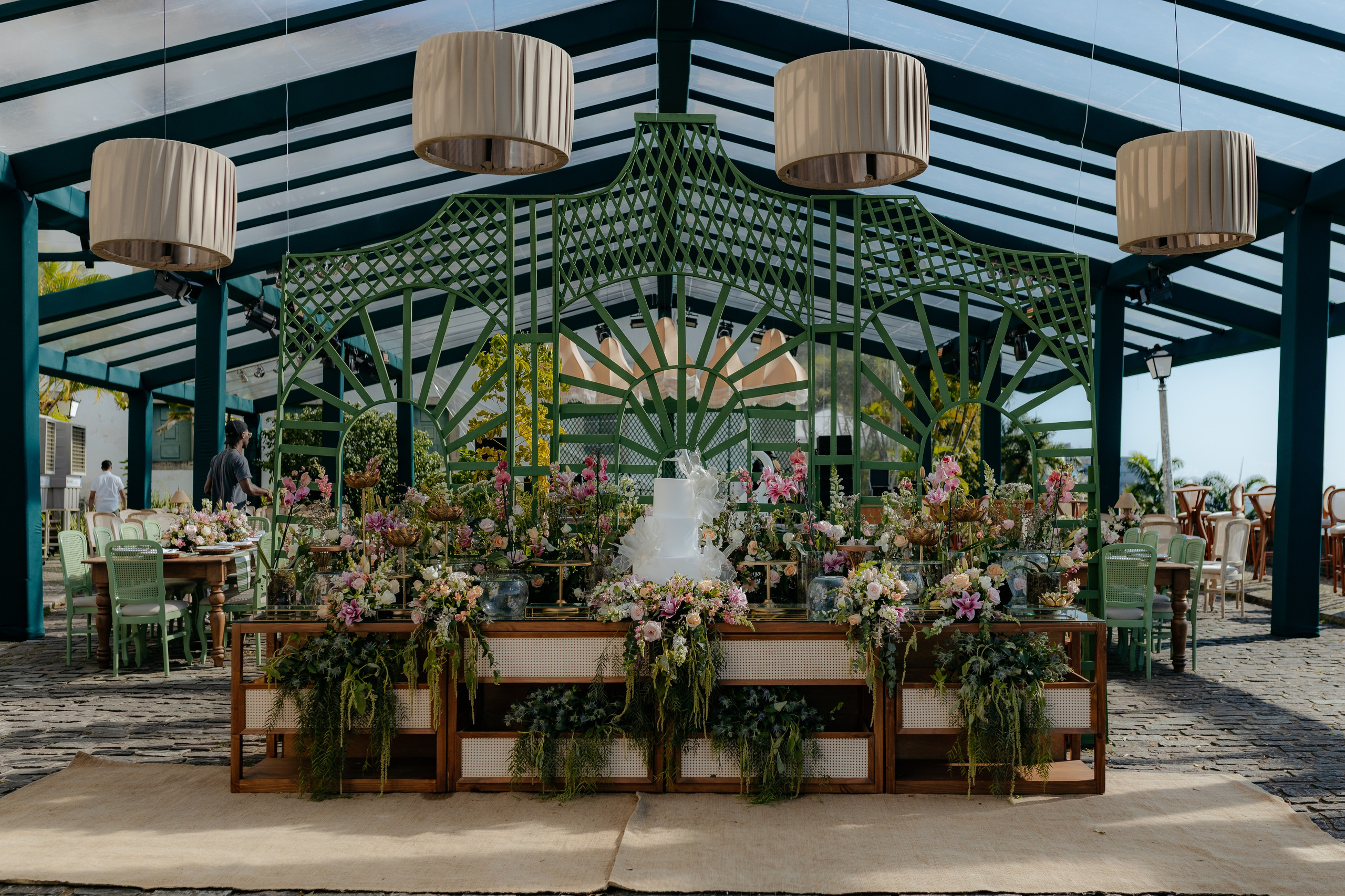 Jessica e Anna Luiza (matrimonio). Principal