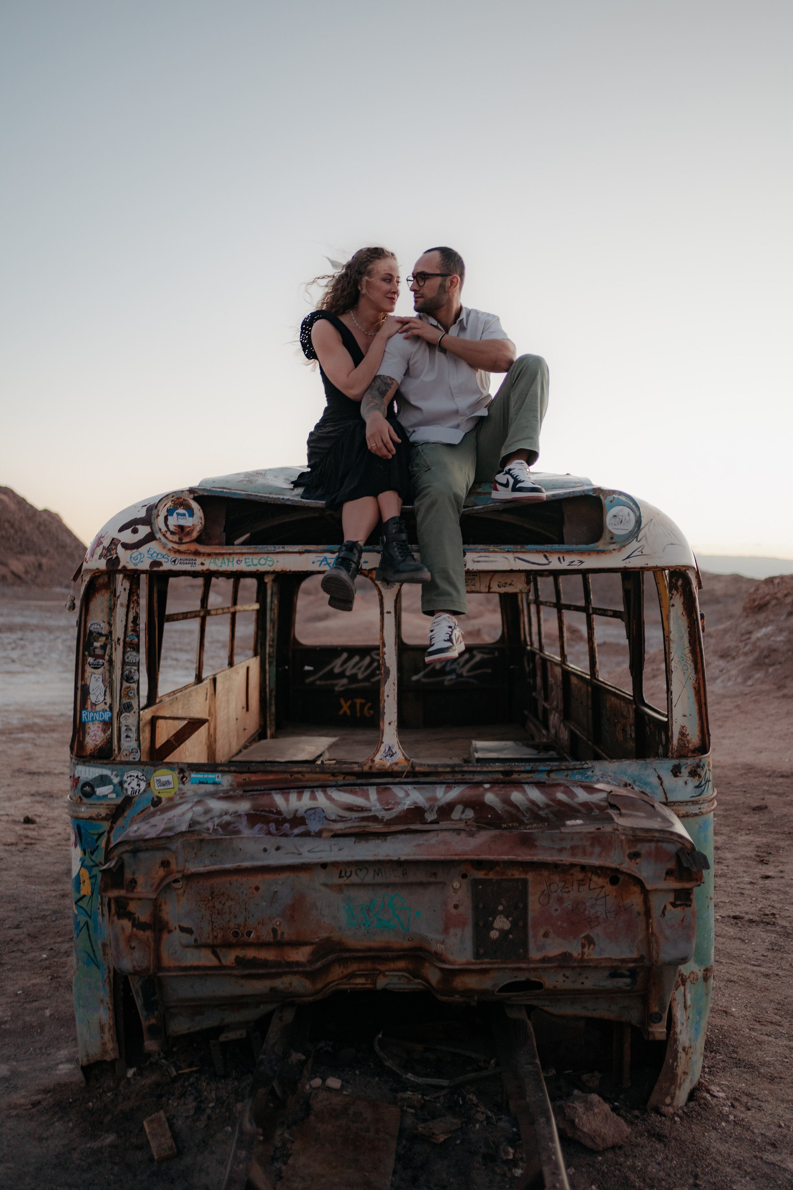 Louise & Rodrigo (pre-wedding). Principal