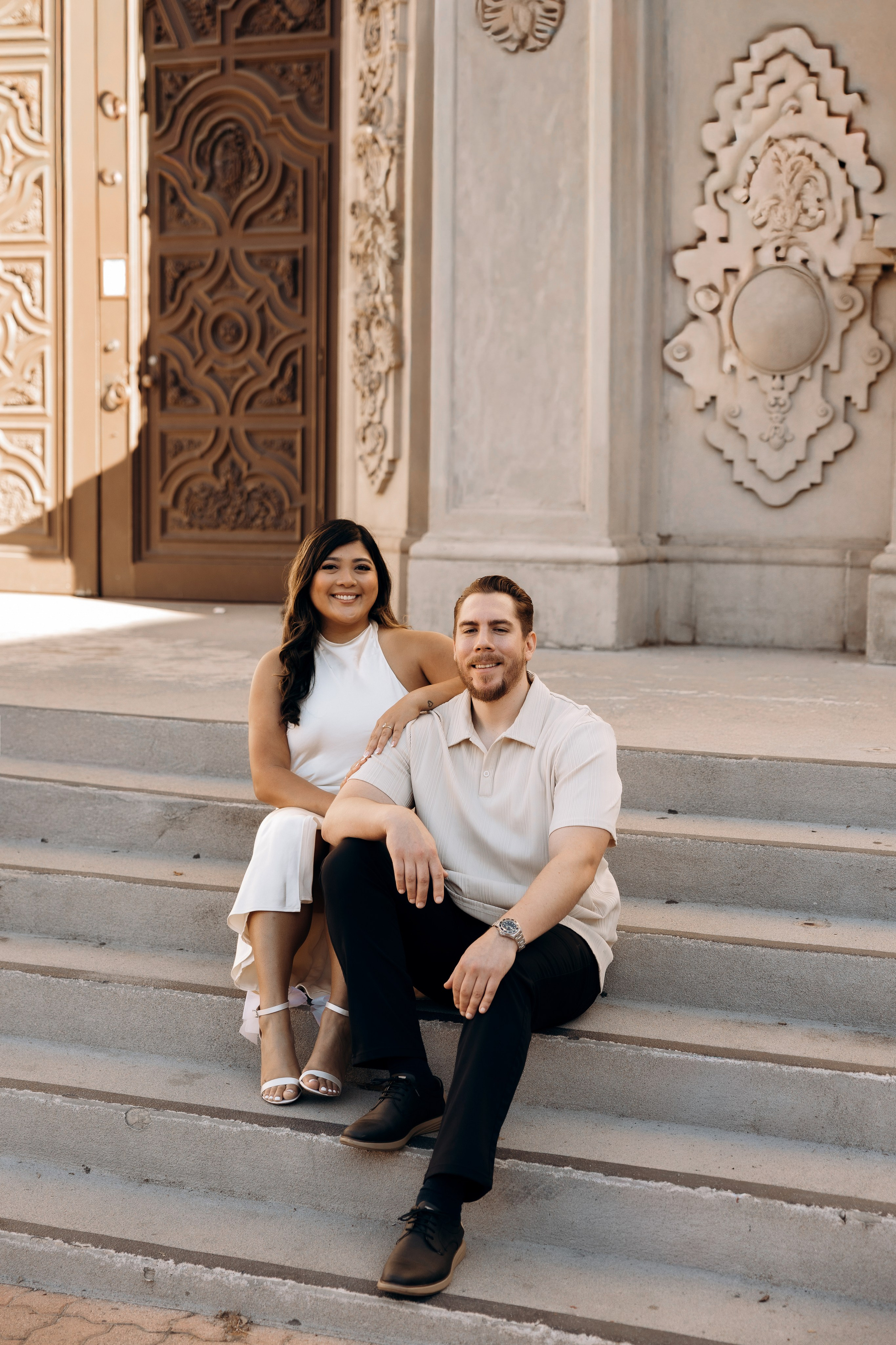 Jenn and Vince. Wedding and family photographer San Diego