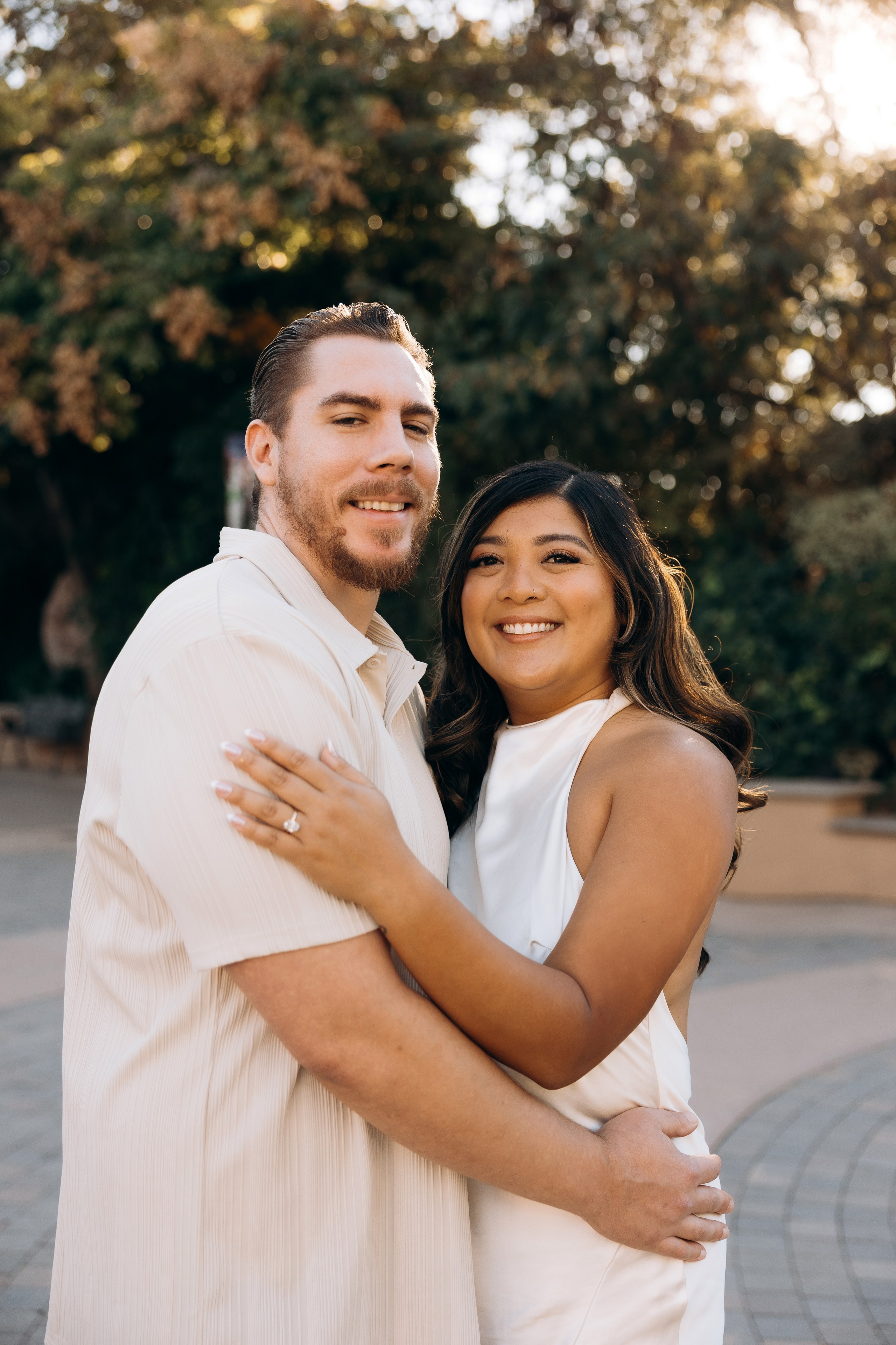 Jenn and Vince. Wedding and family photographer San Diego