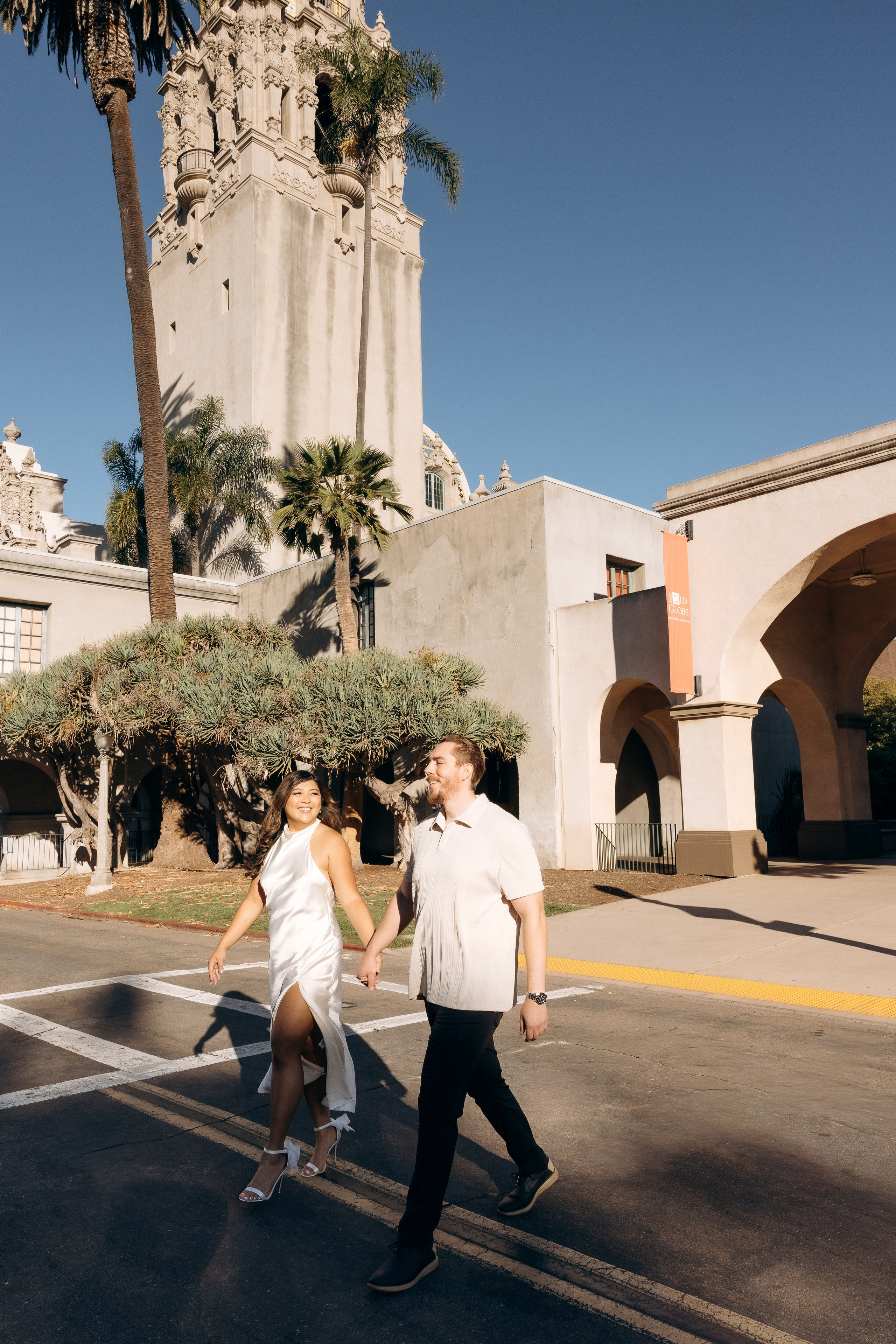 Jenn and Vince. Wedding and family photographer San Diego
