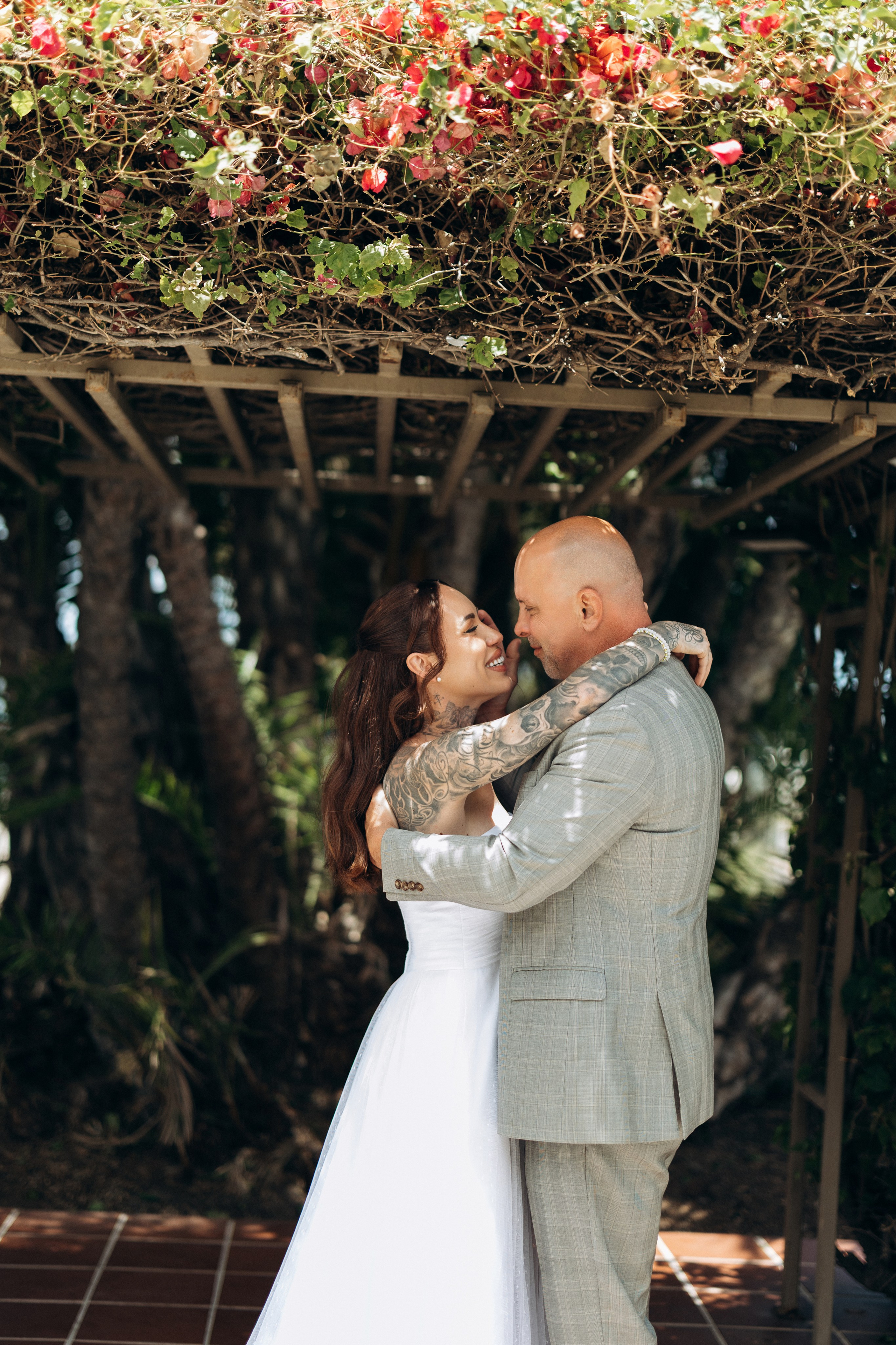 Eli and Anastasiia. Fotógrafa de bodas y familia en San Diego