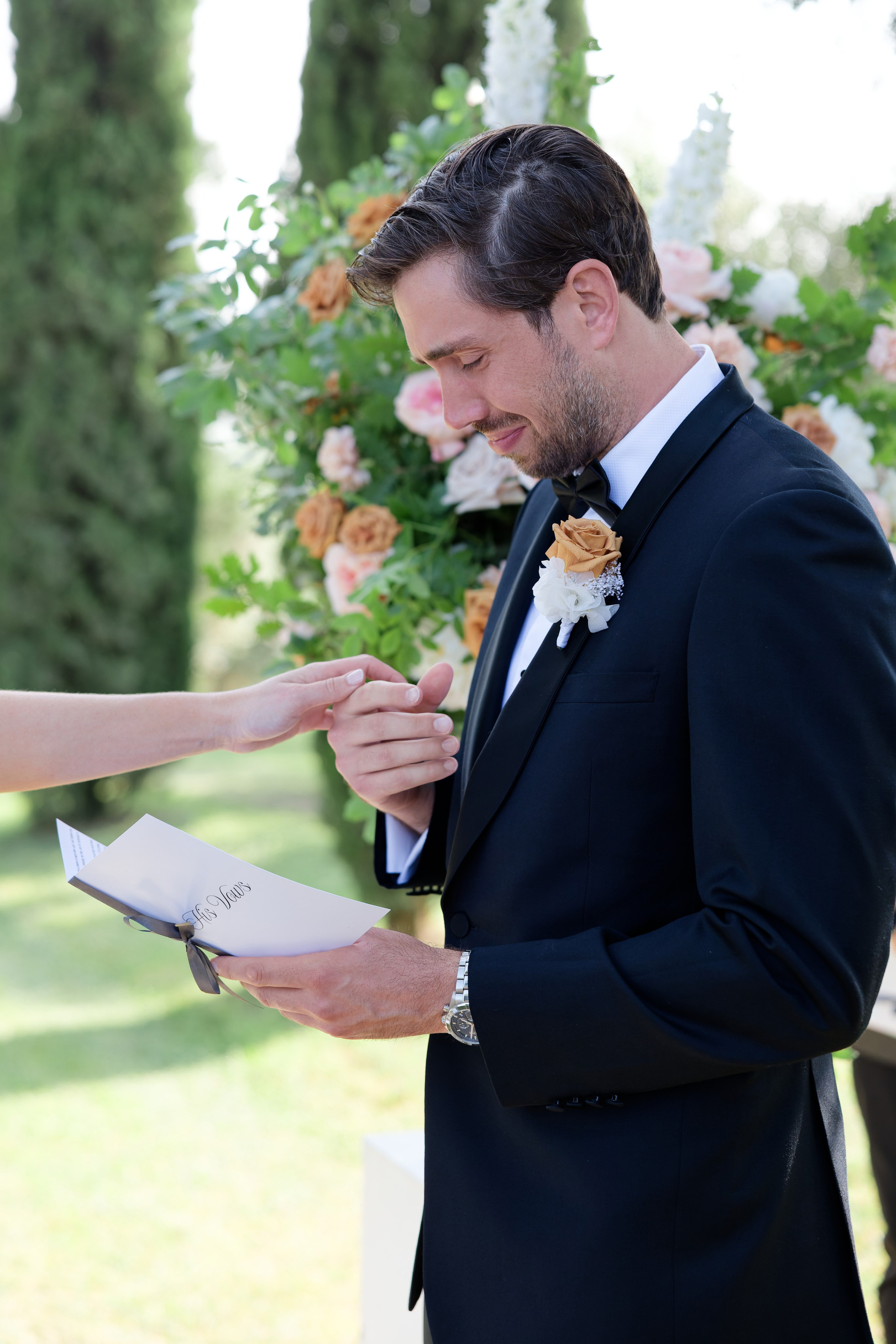 Wedding at Borgo Bastia Creti, Umbria