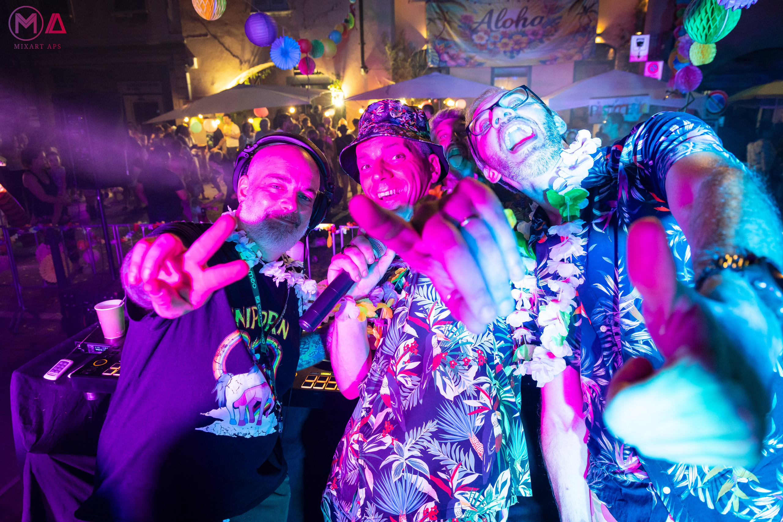 Hawaii Party 2026 | 21/06/2026. Mixart APS
