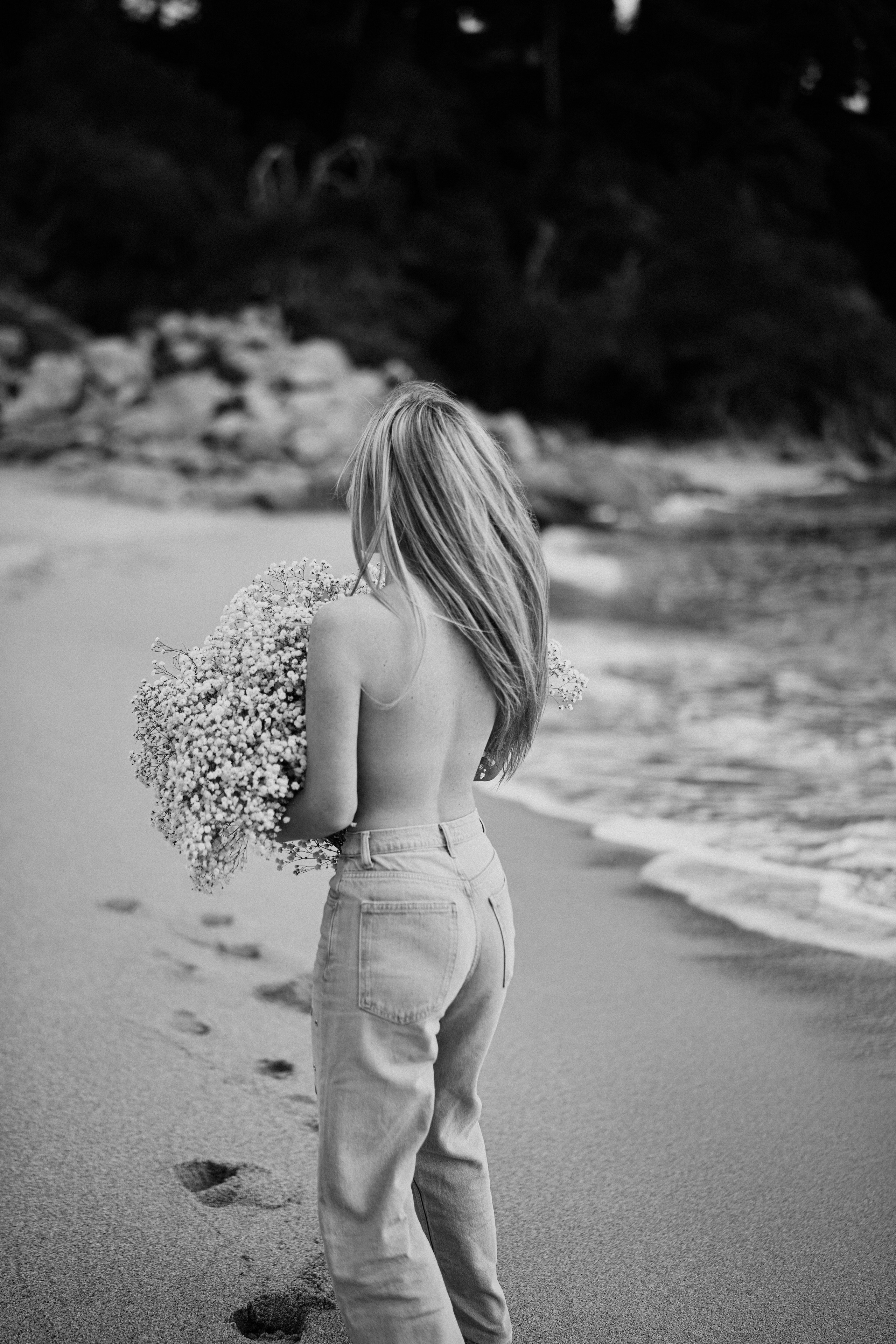 Адриана. Облако из цветов. Фотограф в Барселоне Жанна Захарченко