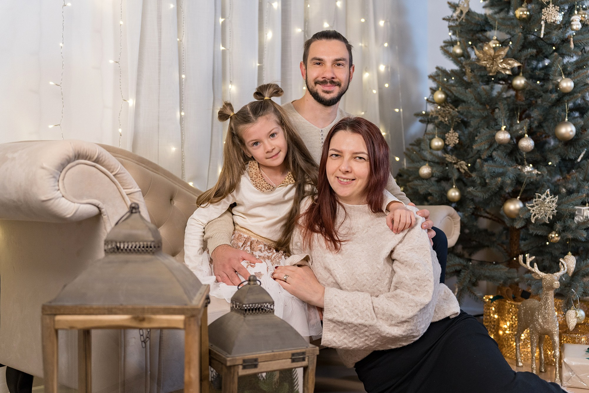 VÁNOCE. RODINNÁ FOTOGRAFKA LABYK KATERYNA