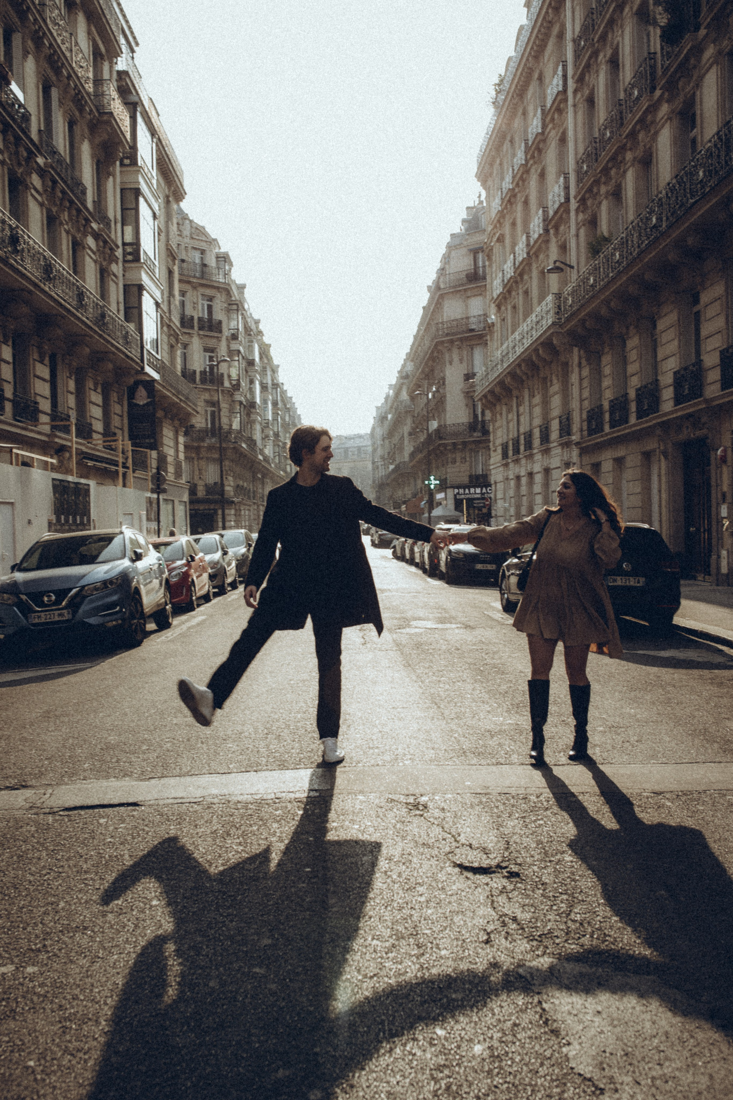 Sissi & Clement / Paris. Photographer in Paris