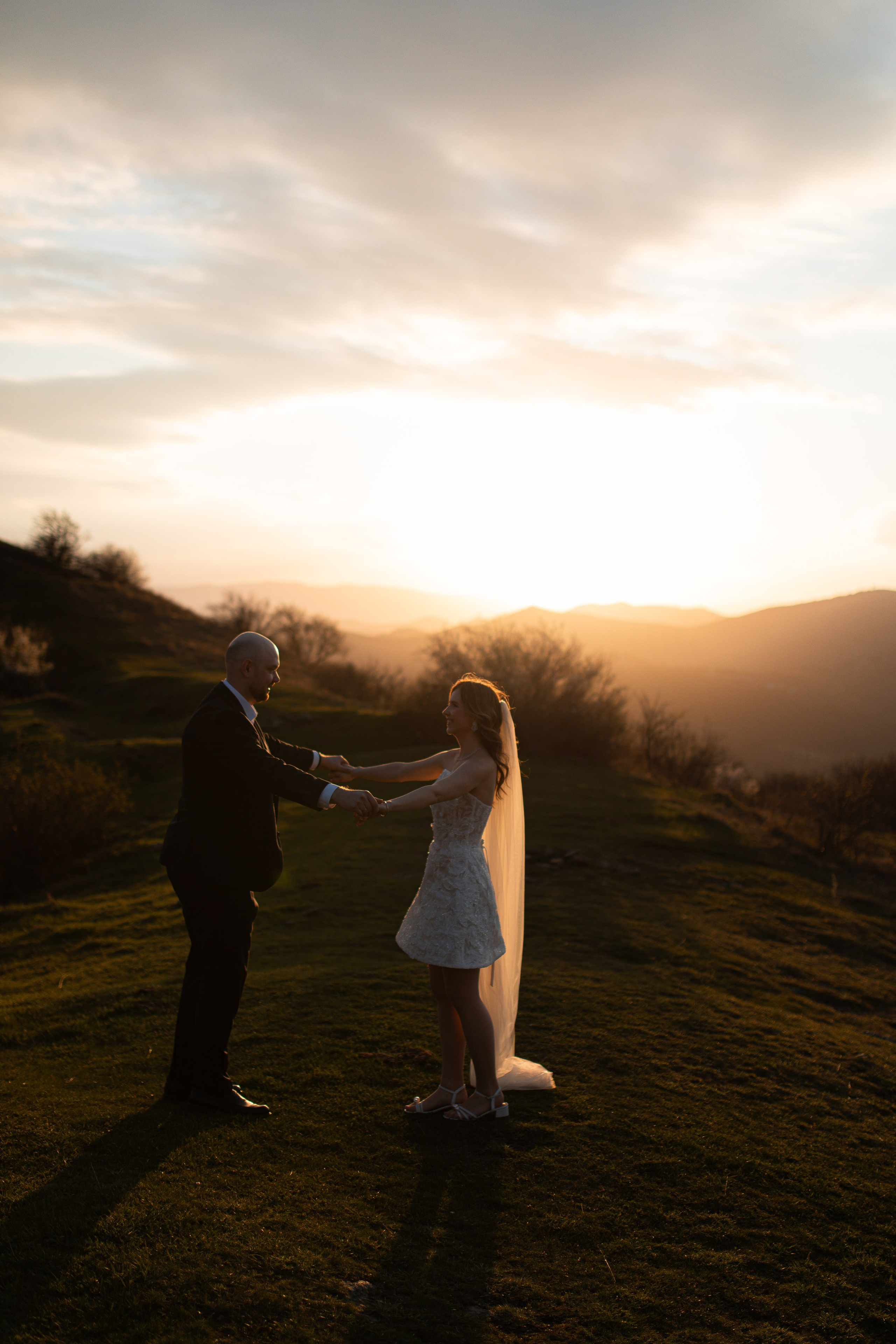 Alexander & Polina. Wedding photographer in Georgia