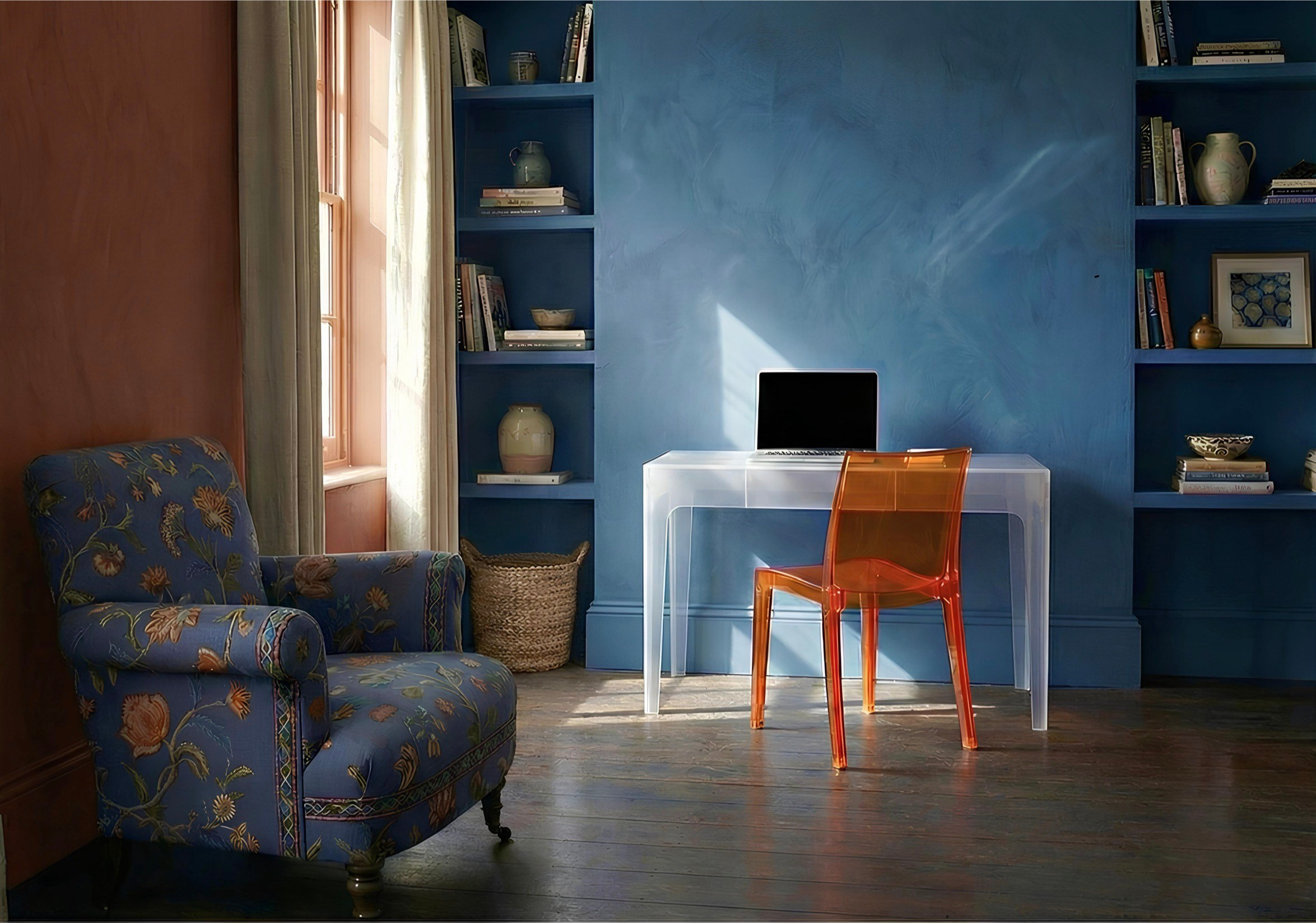 Vintage. Apartment for a couple. Valeria Riazantseva. Interior Designerin und Dekorateurin