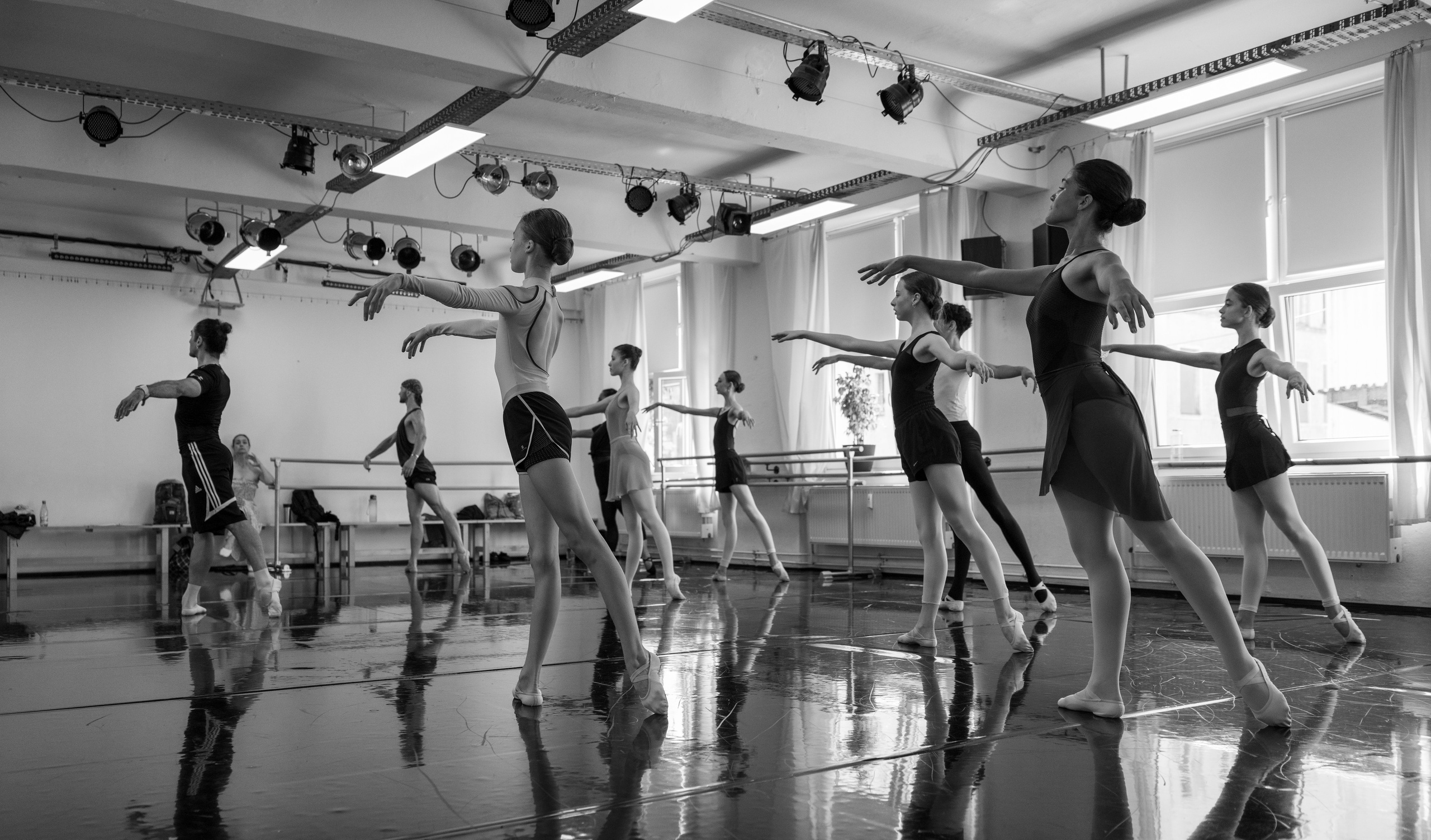 Dance Workshops — Capturing Process, Focus & Emotion. Ballet & Dance Photography Europe | Tatiana Mudryak — Dresden-based | CV, Creative, Workshops