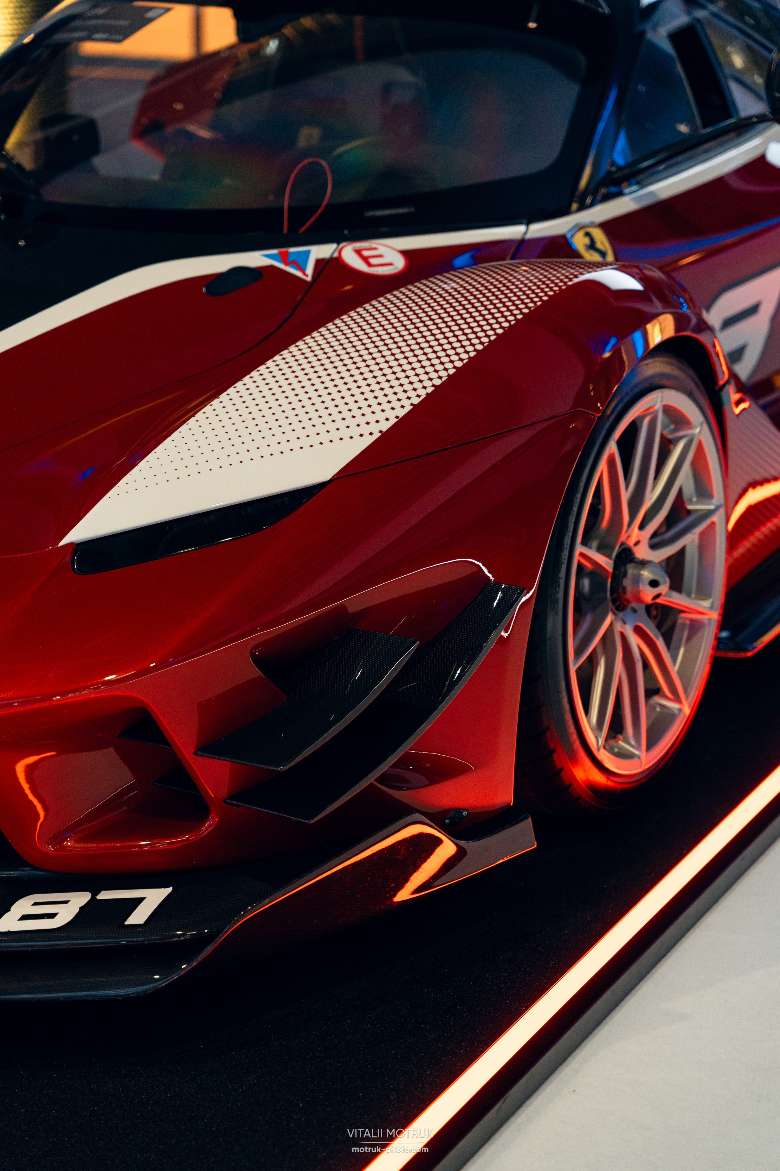 RM Sothebys 2026 Monaco. Photographe de voitures à Paris — Vitalii Motruk