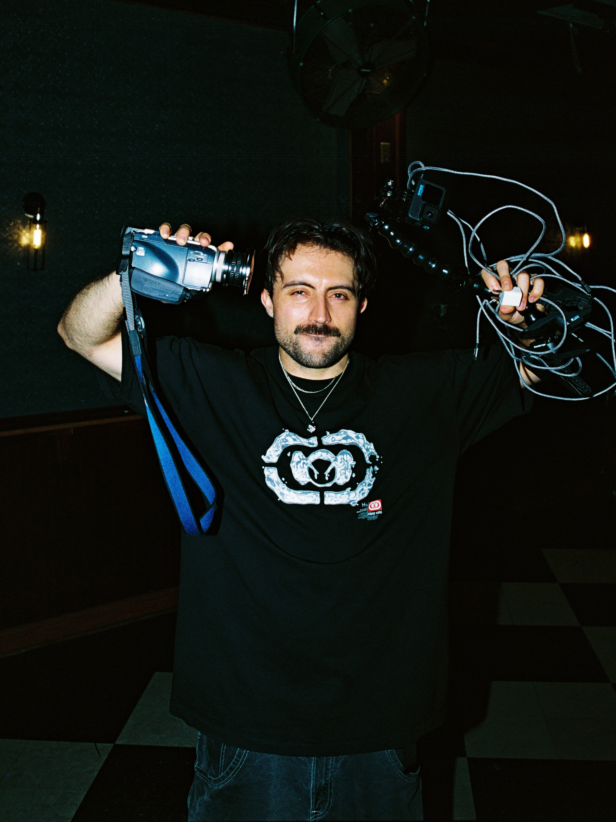 BEHIND THE SCENES. 35mm Photography by Brad Zgonena based in Chicago, IL