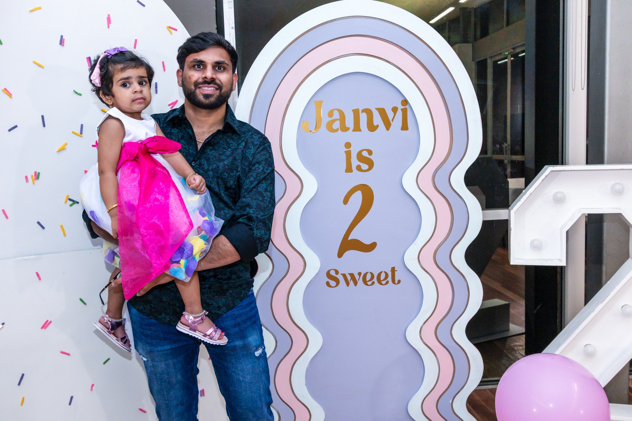 Janvi’s 1st Birthday Celebrations. MHCreative is family-oriented photographer based in SYDNEY