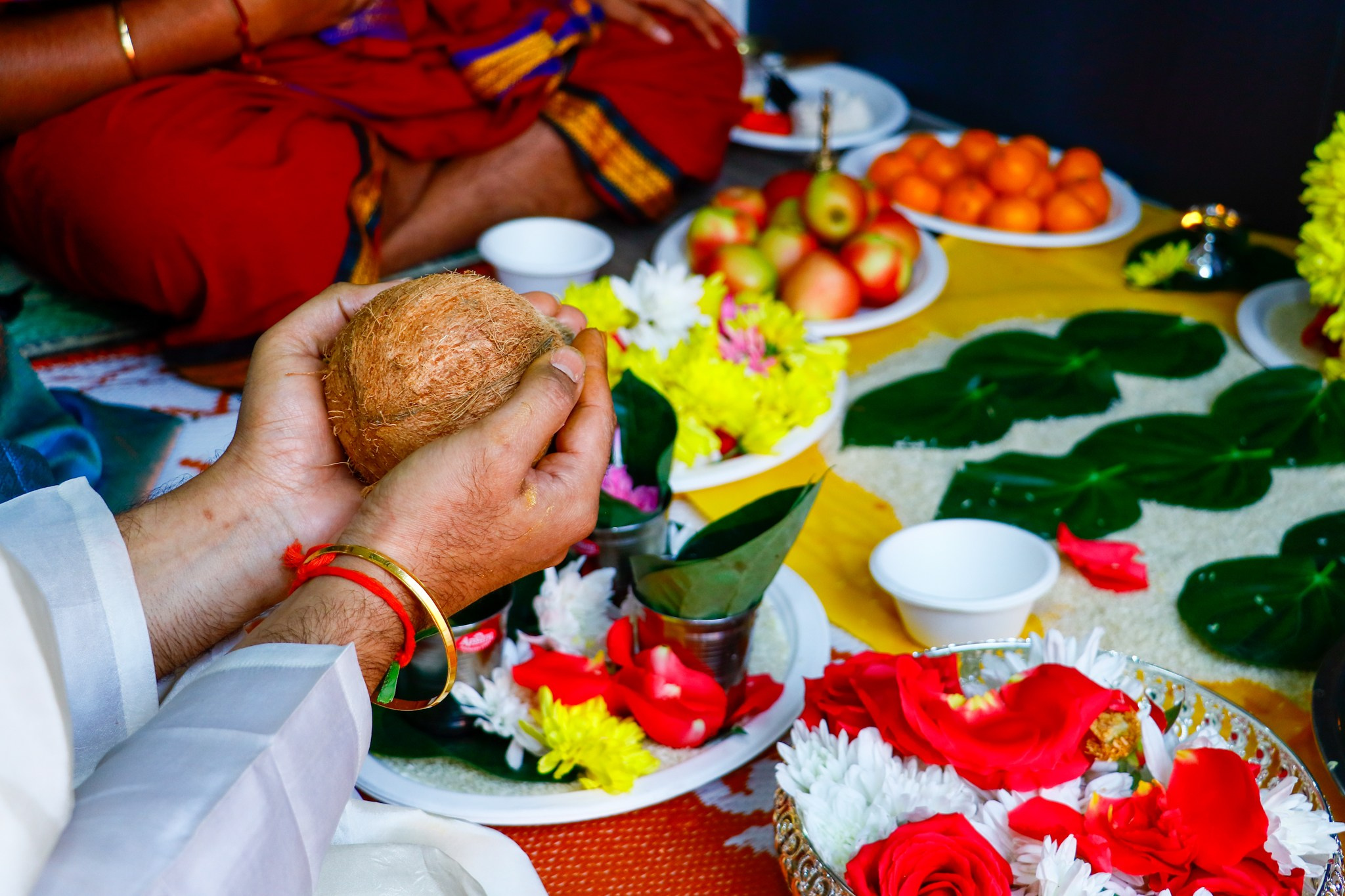 Sravan & Kashyapi Reddy’s Housewarming. MHCreative is family-oriented photographer based in SYDNEY