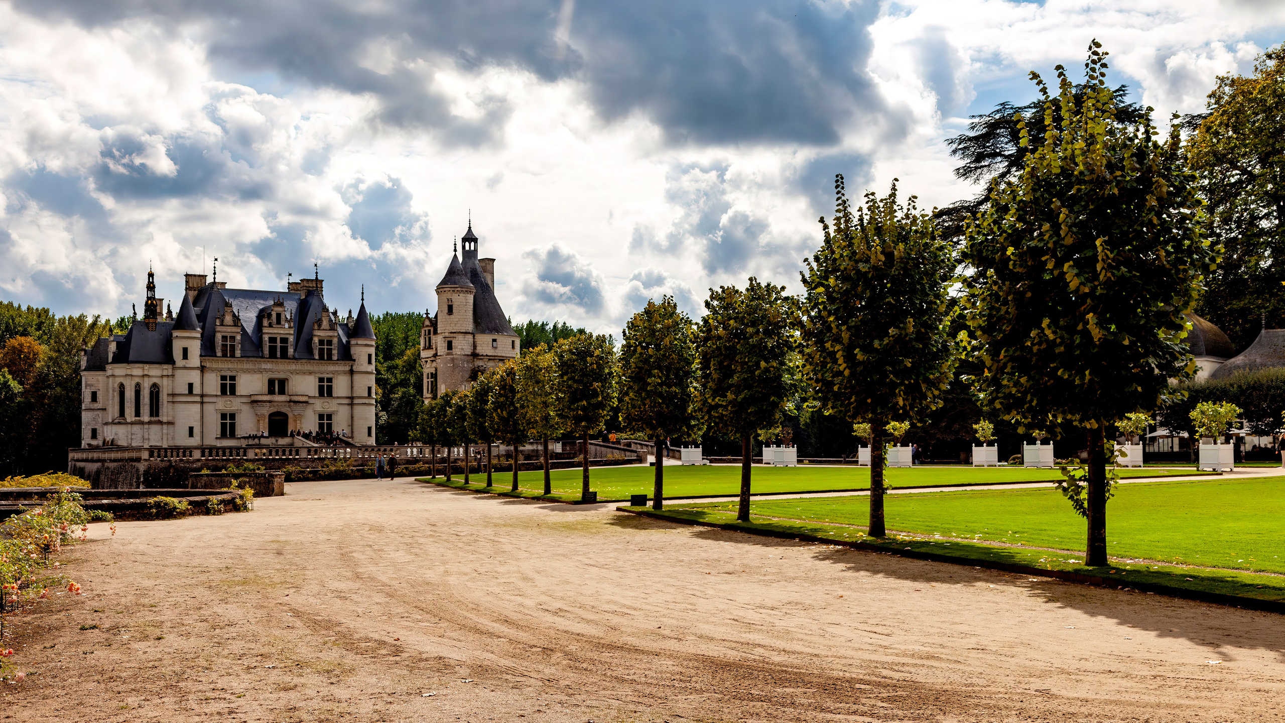200.Château de Chenonceau.France.27.9.2025. Путешествия в формате 360......