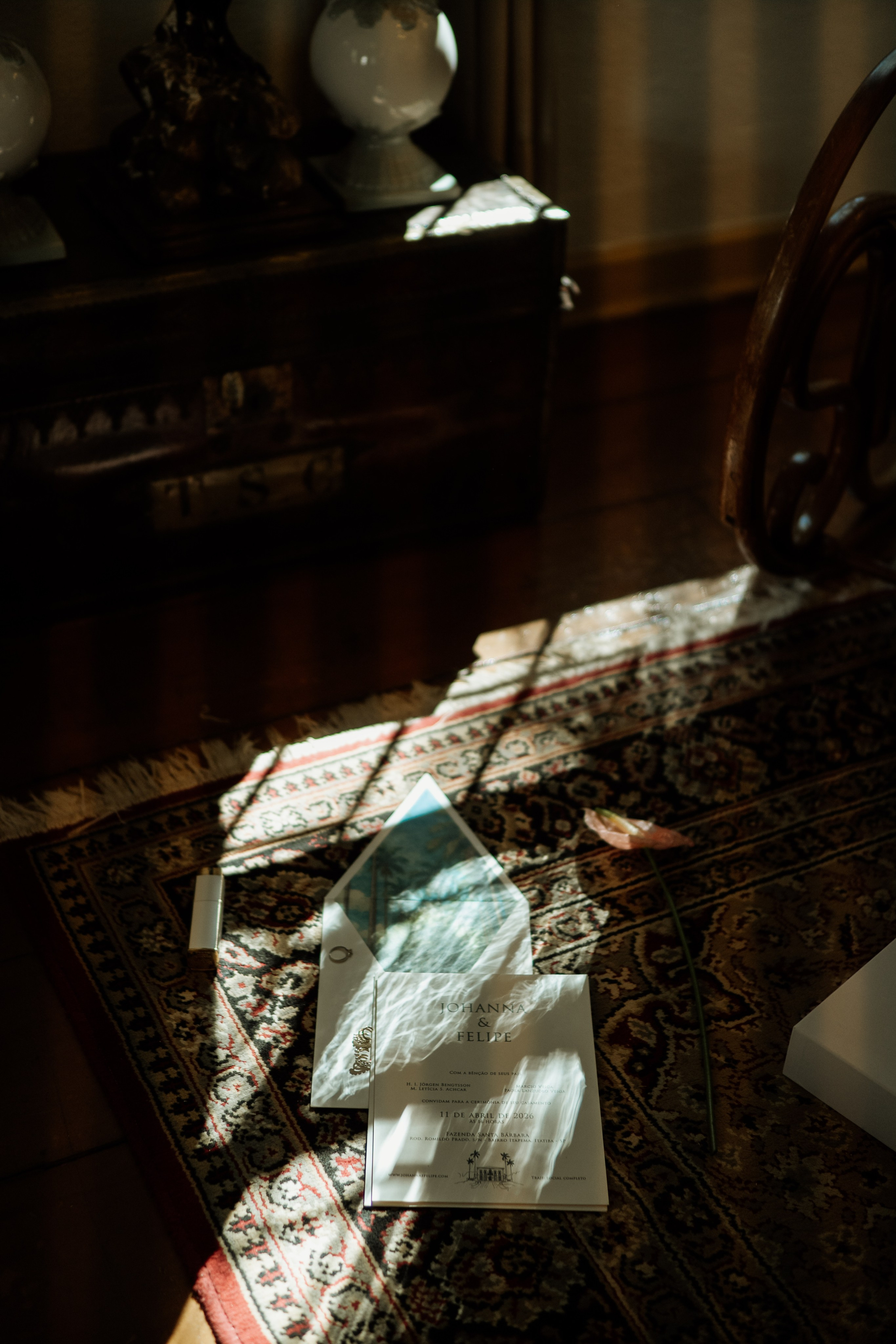 Johanna & Felipe. Congiu Wedding