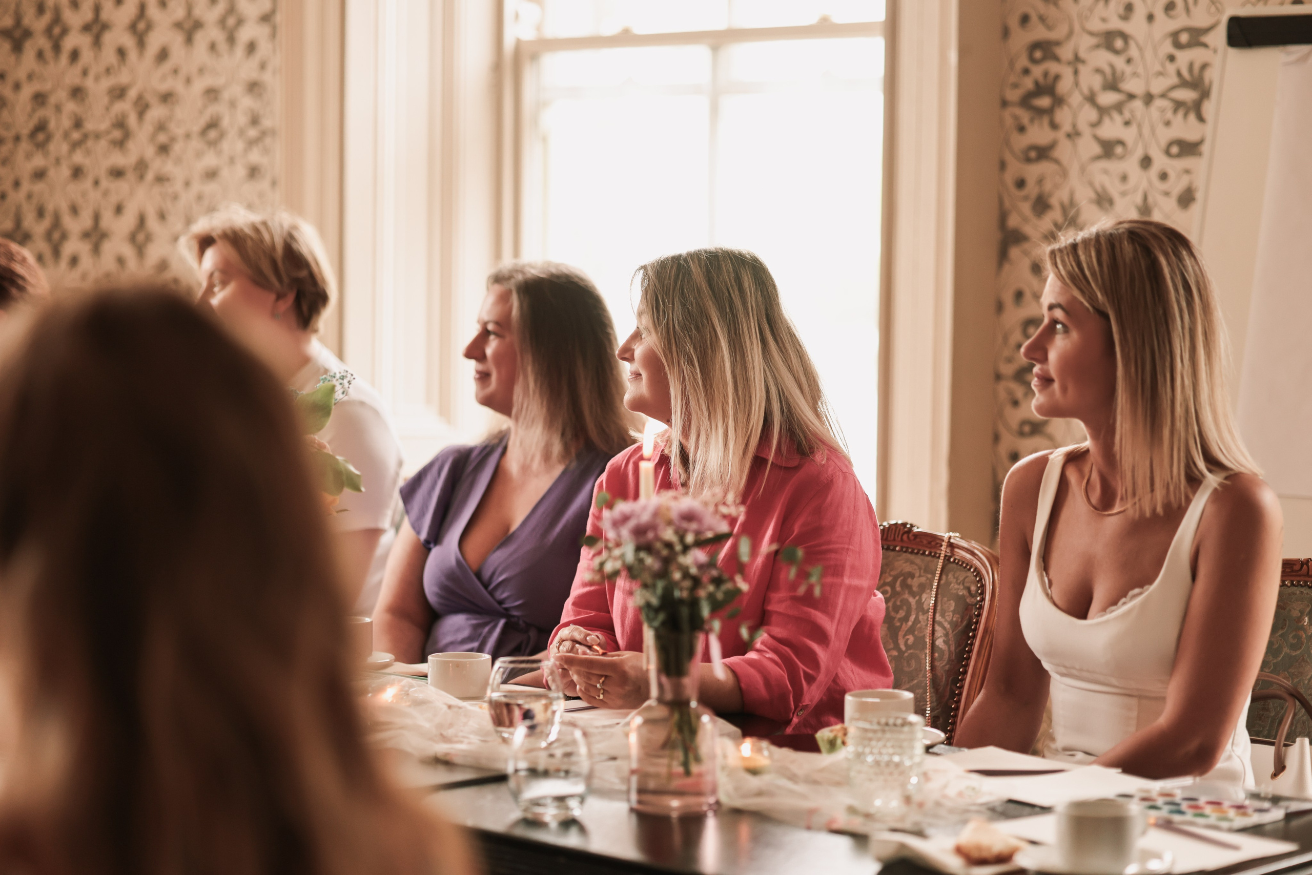 Women’s Summer Wellness Retreat. Photographer Co Dublin, Balbriggan — Agata Maliseva