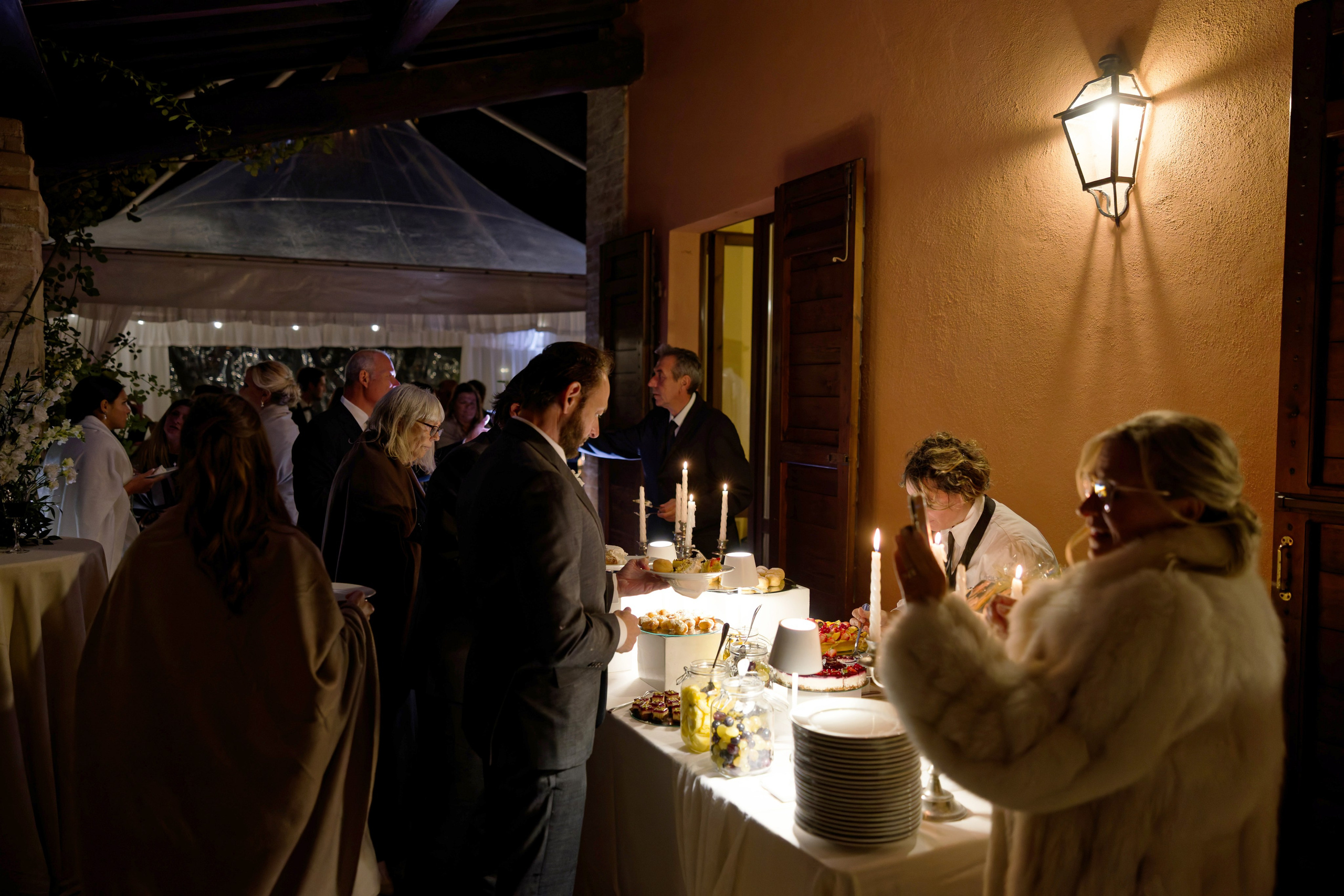 Wedding at Fonte Sala, Umbria