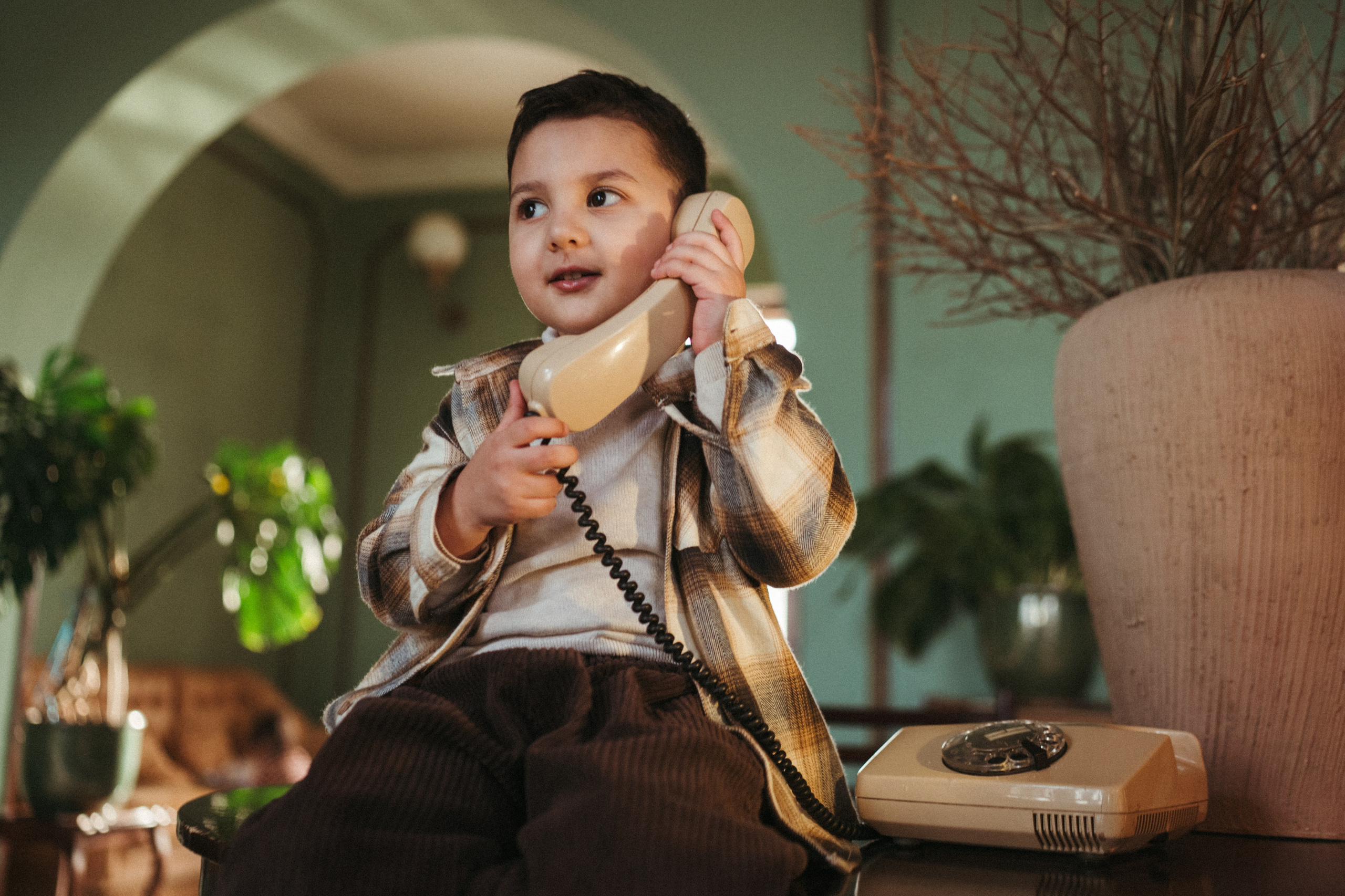 Lika and Anar. Family photographer in Saudi Arabia