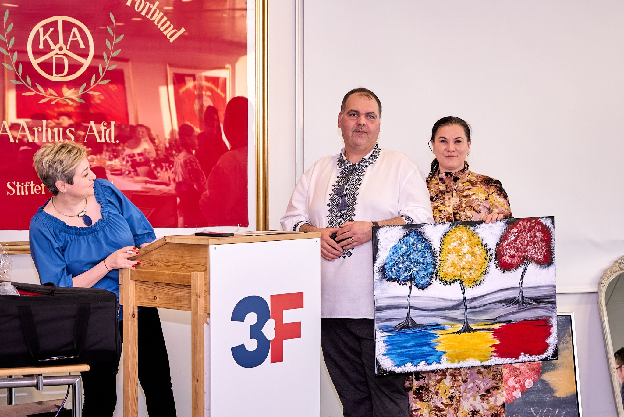 Ziua Femeii — 8 Martie 2025 — Aarhus. DanFotograf.dk