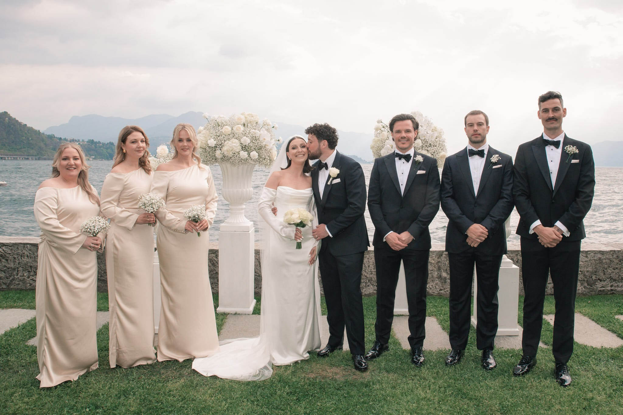 Roxie & Richard Wedding. Fotografo matrimonio Lago di Como Ferrari Media Production