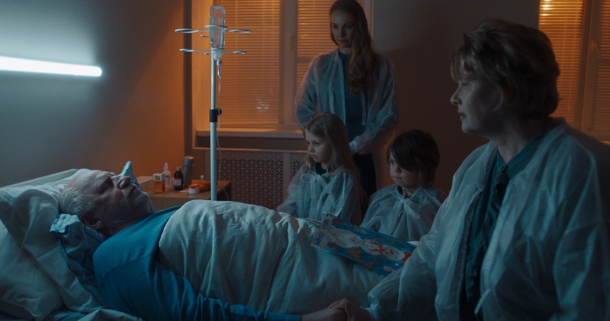 The New Year card | Short film. Ilia Ivanov