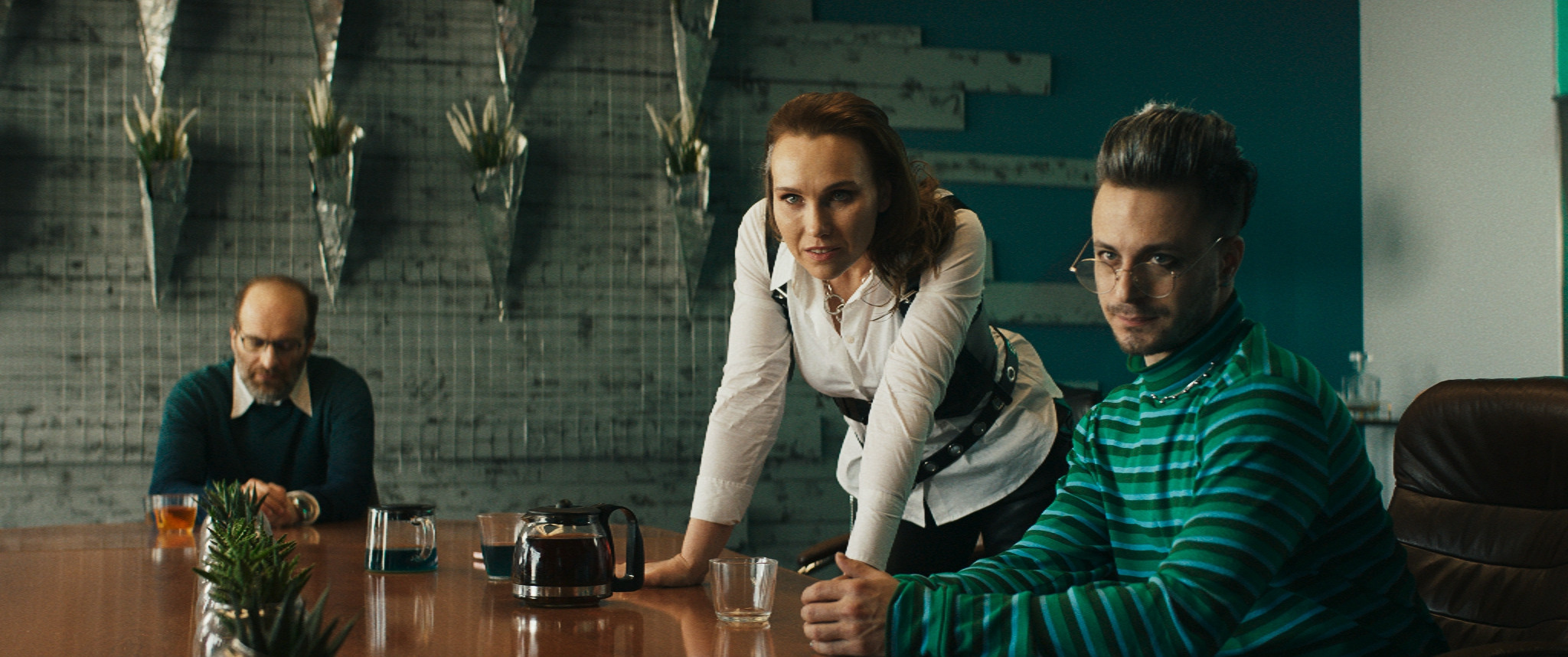 White heterosexual man | Short film