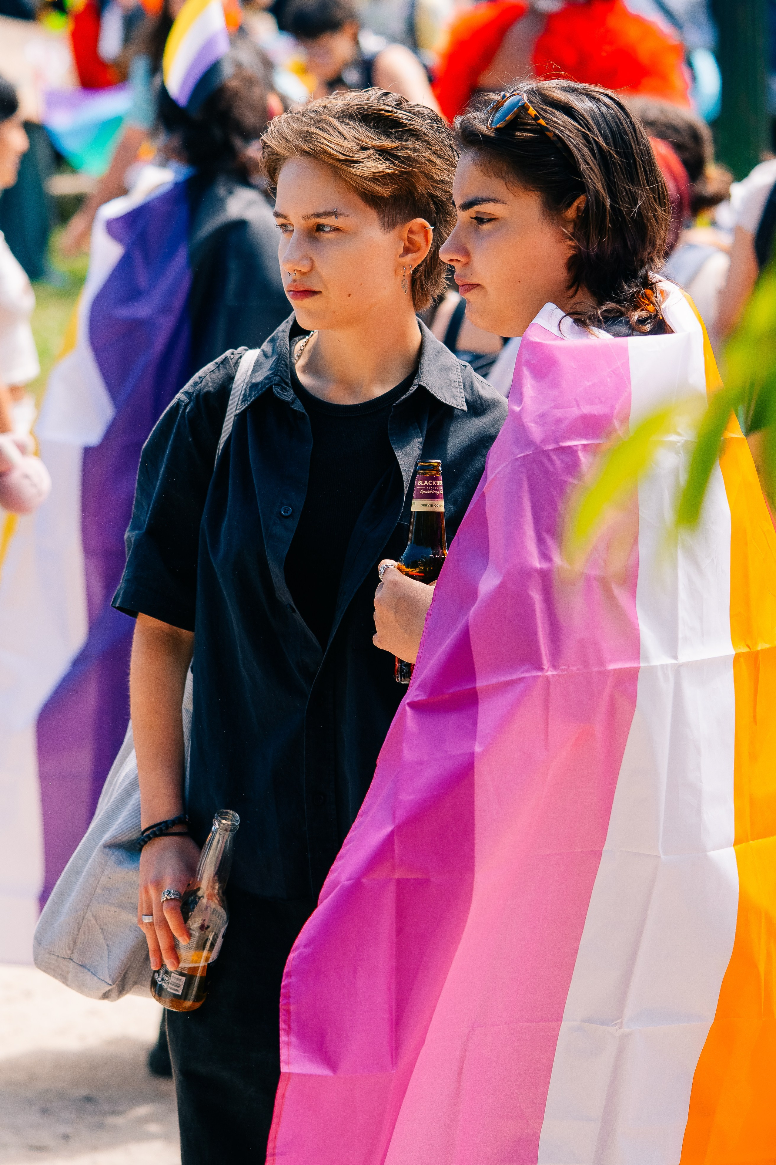 Porto Pride 2024. Мария Шер. Профессиональный фотограф в городе Порту, Португалия