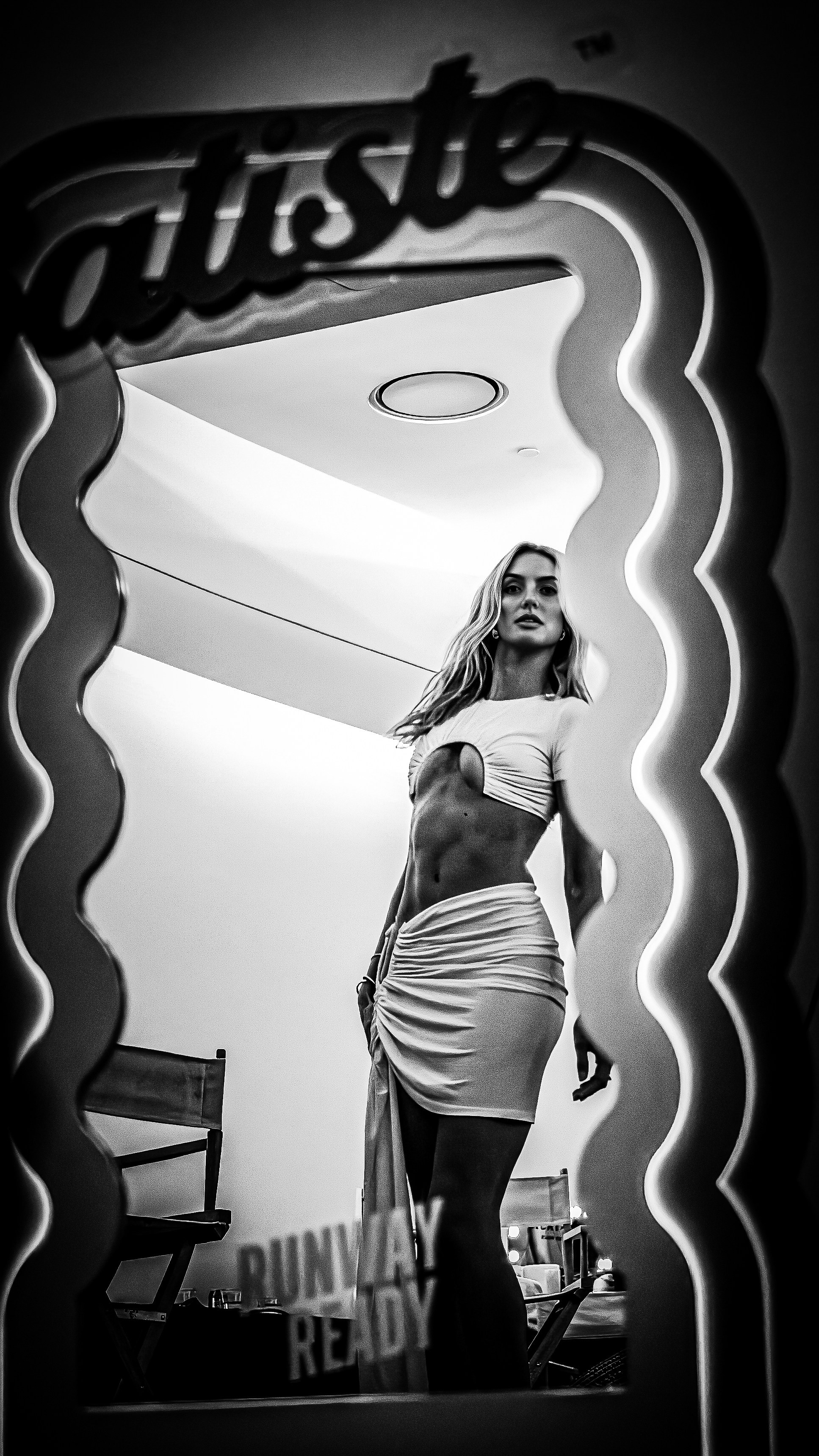 Runway Noir Series. Out and About 239