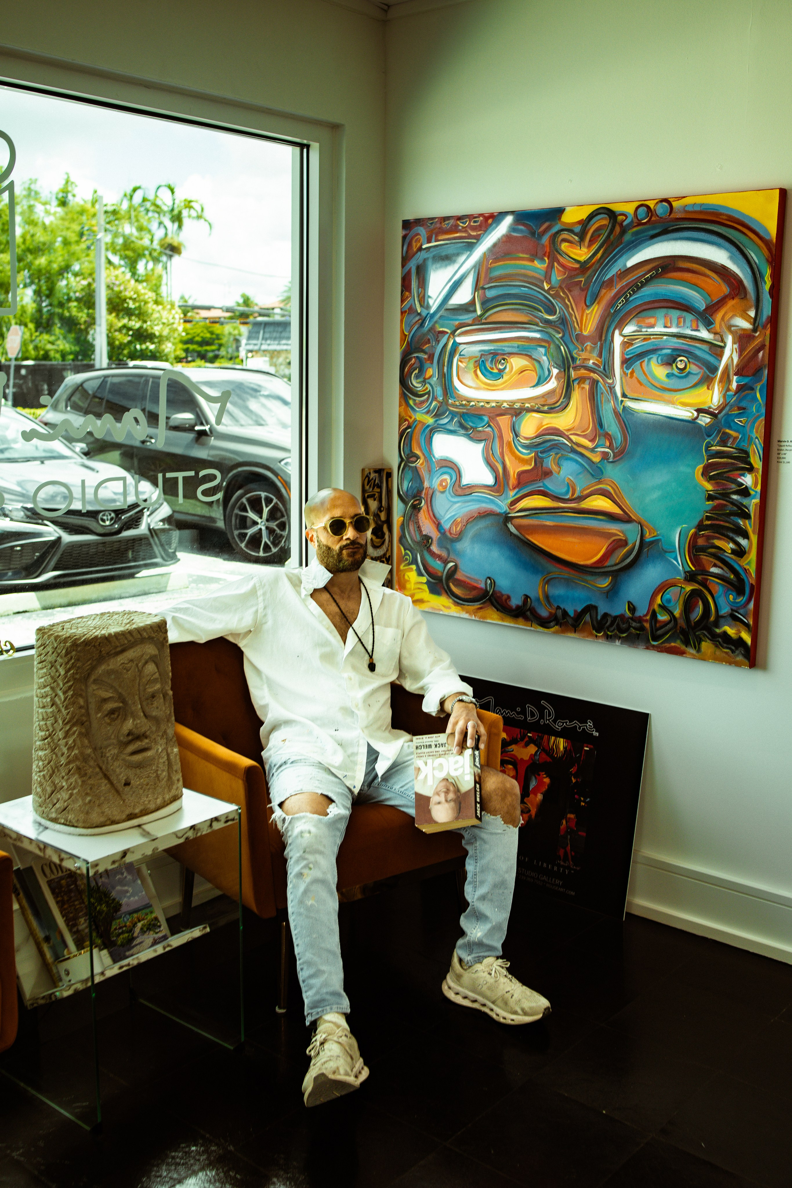 Marvin Rouse. Out and About 239