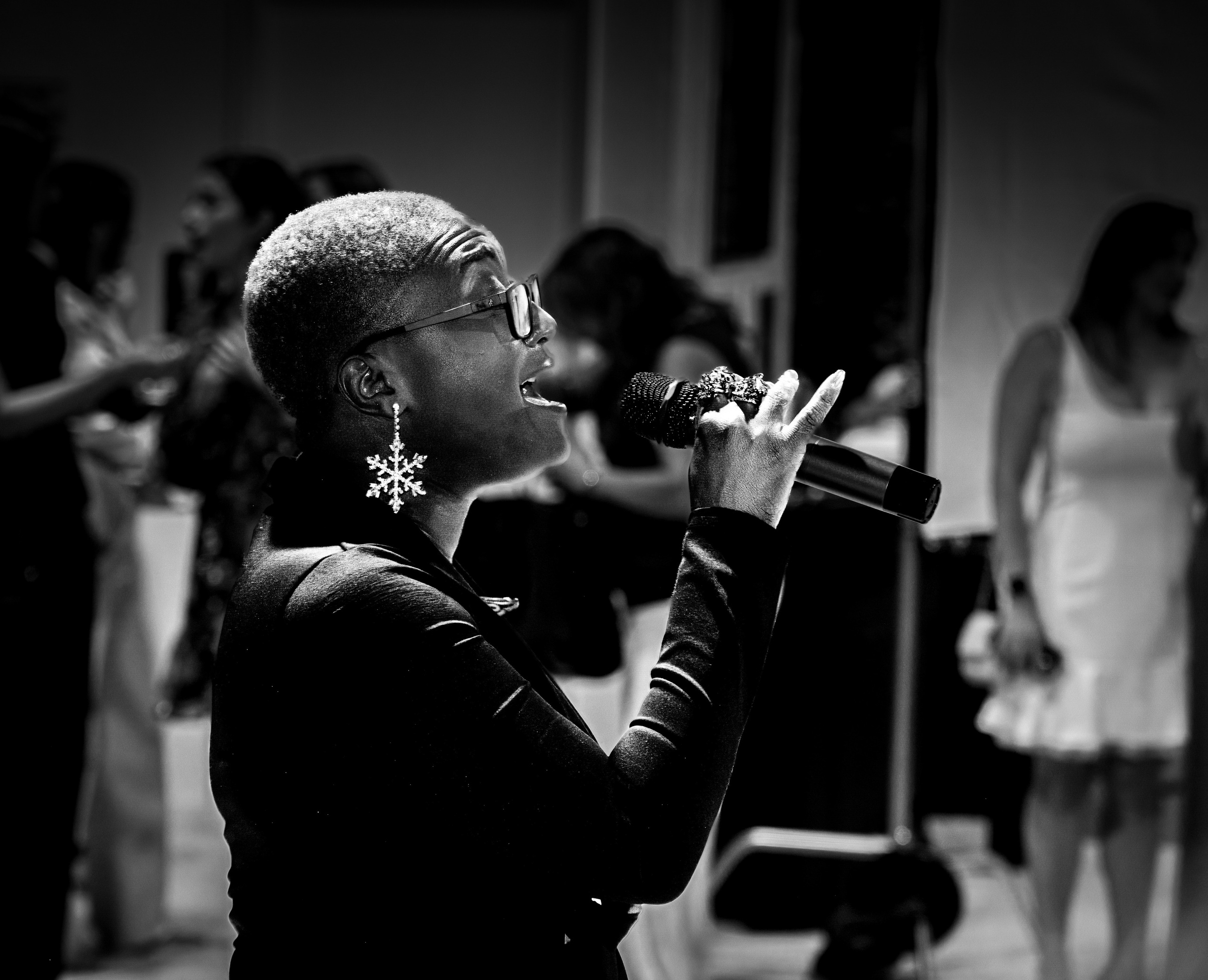 Black and White. Out and About 239