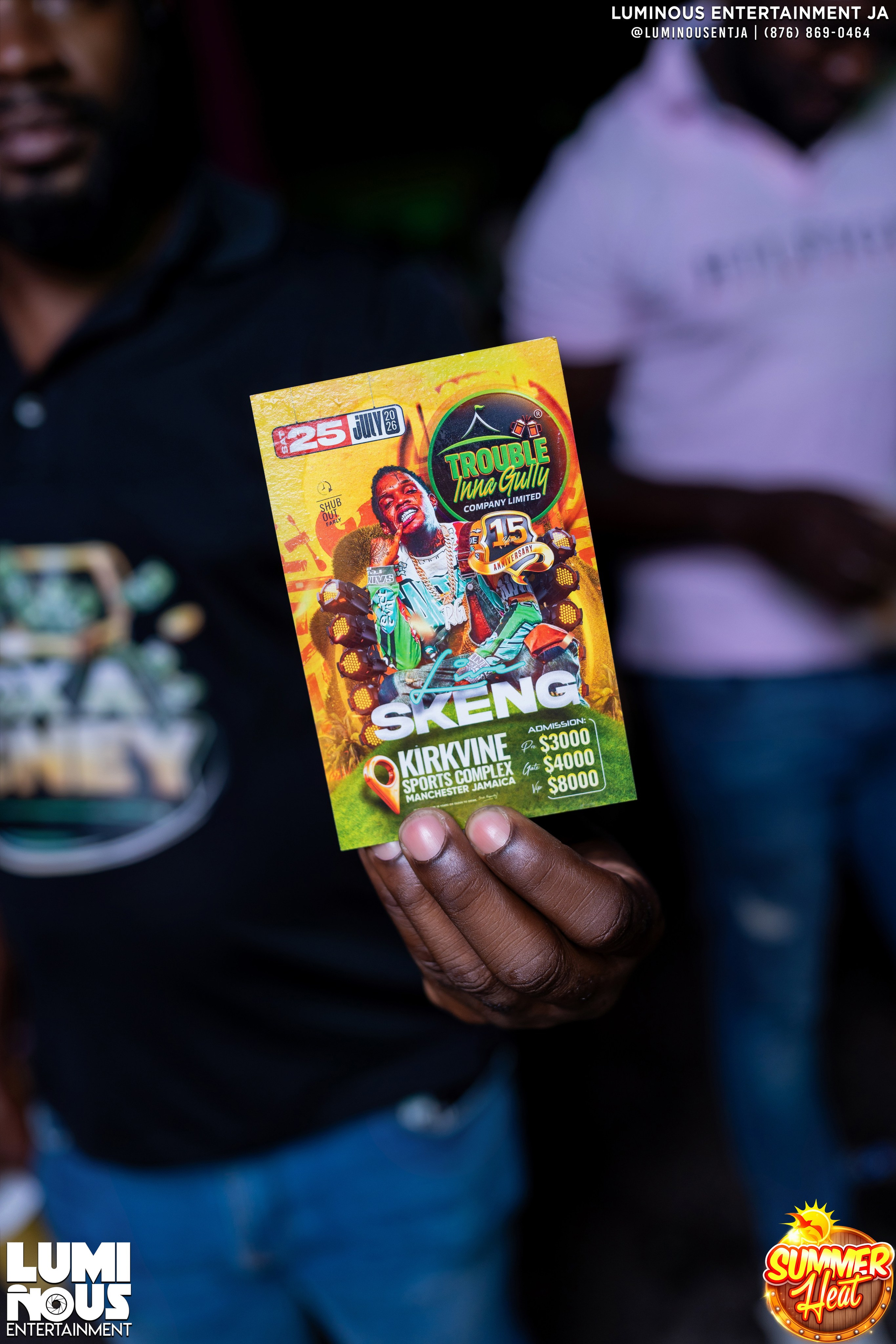 Summer Heat. Luminous Entertainment Ja