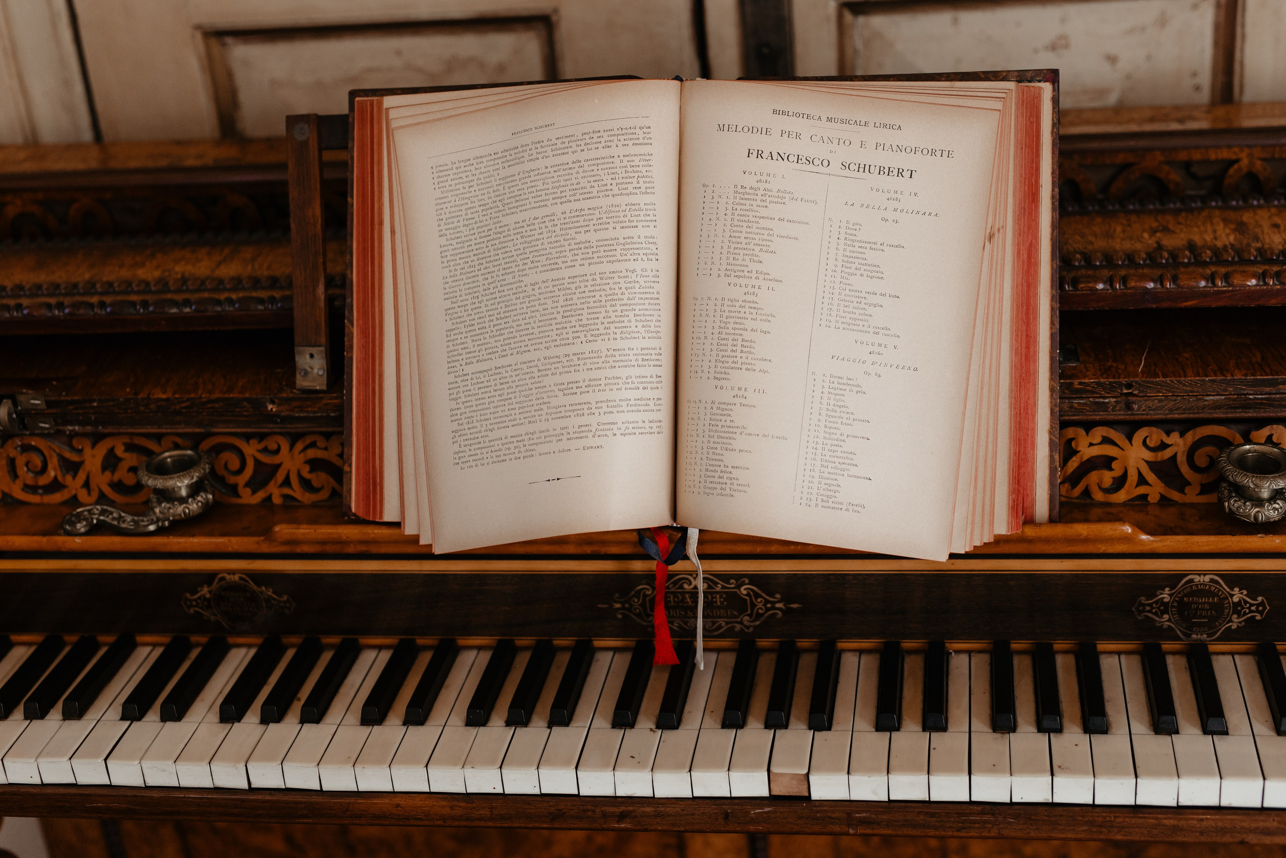Enrico & Gislaine, Location: Castel Bevilacqua