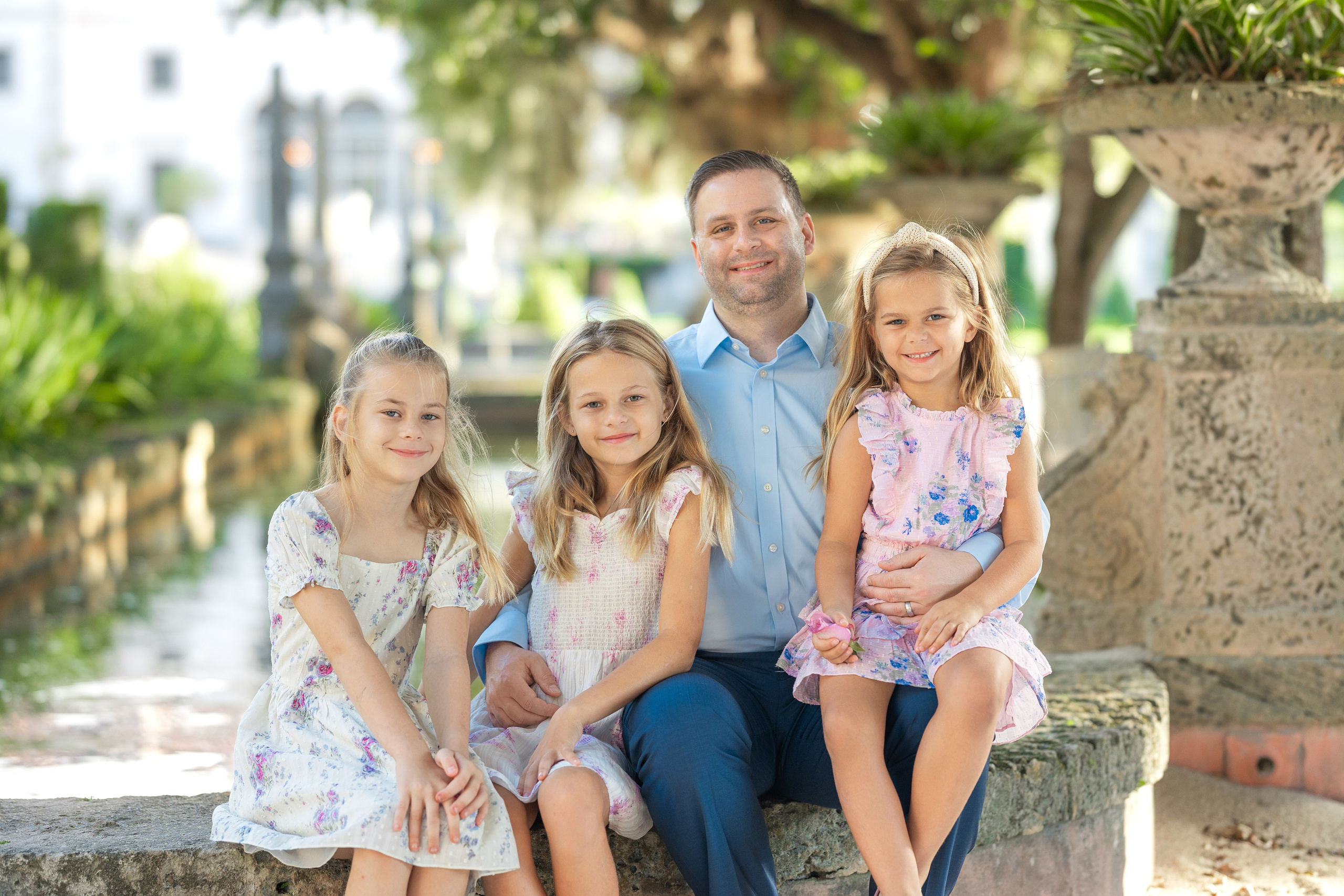 Vizkaya Family Session. Family and Event photographer in Homestead and Miami areas of Florida