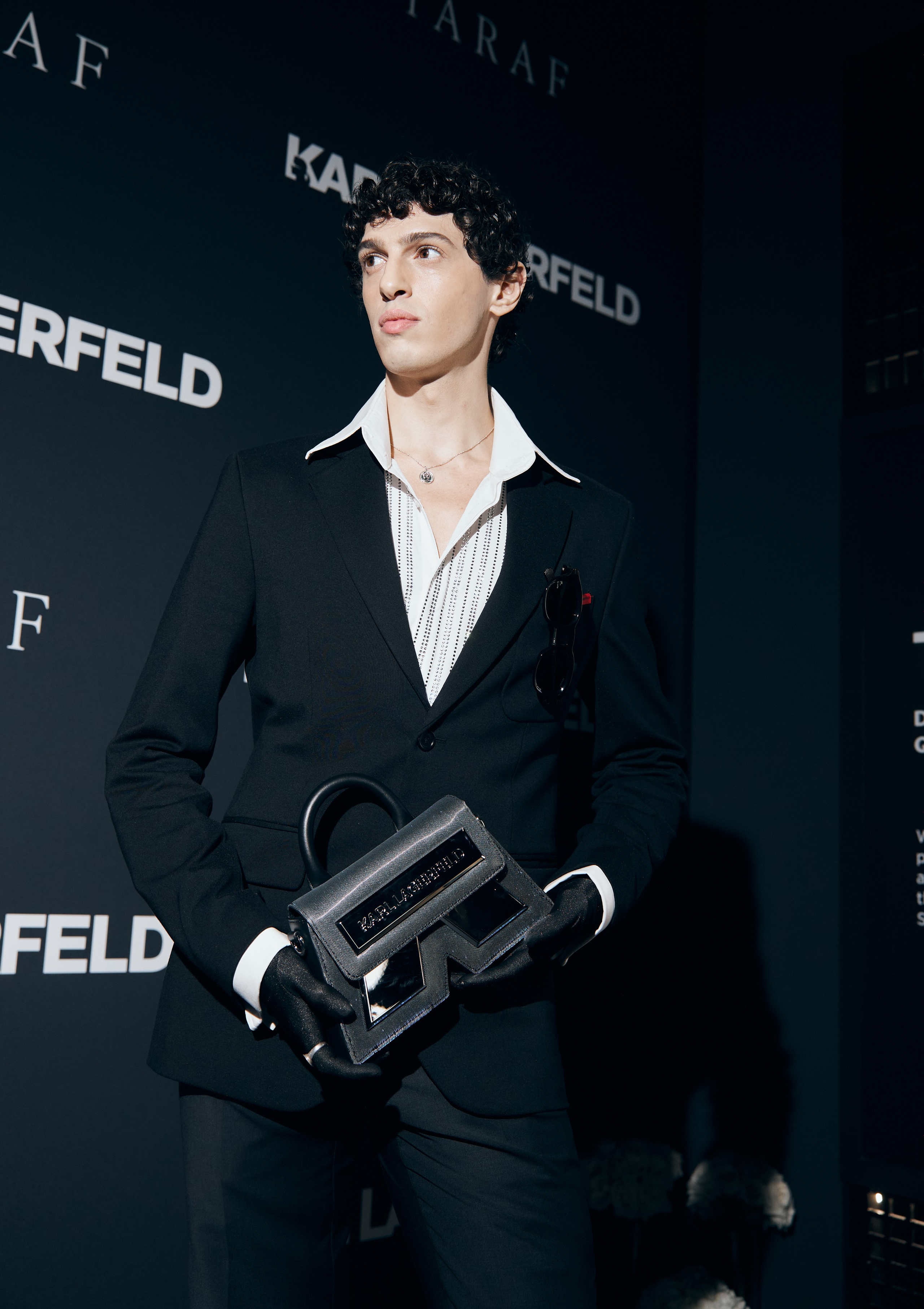 KARL LAGERFALD. Female Photographer in Dubai