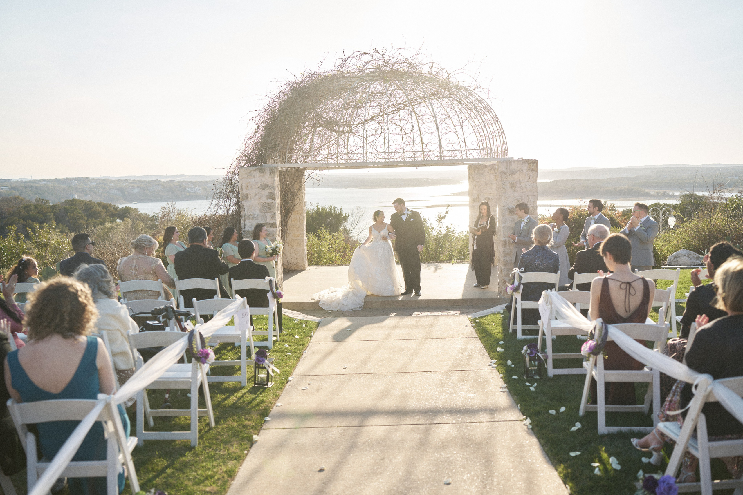 Kristine & Ryan, Austin, Vintage Villas. Alex Pedan photography