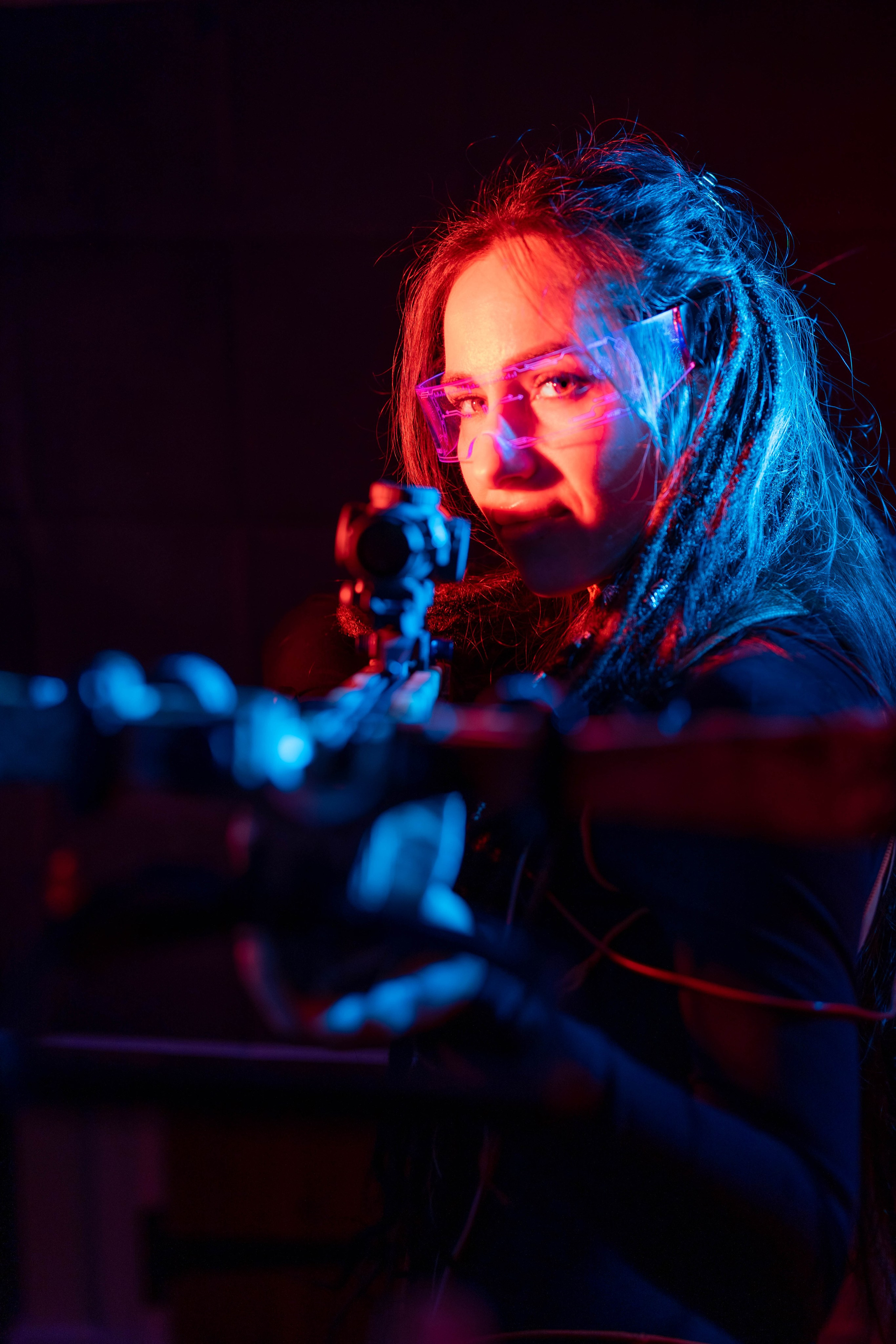 Cyberpunk. Anna Mavka Photographer