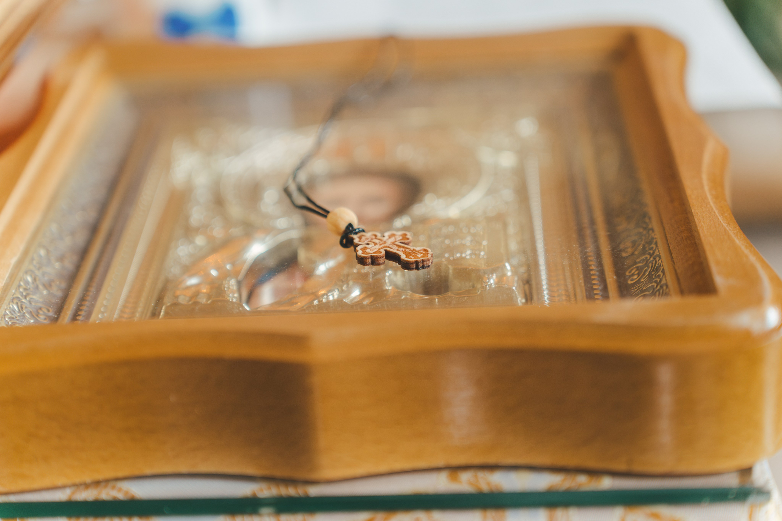 Théo Andrei`s Christening