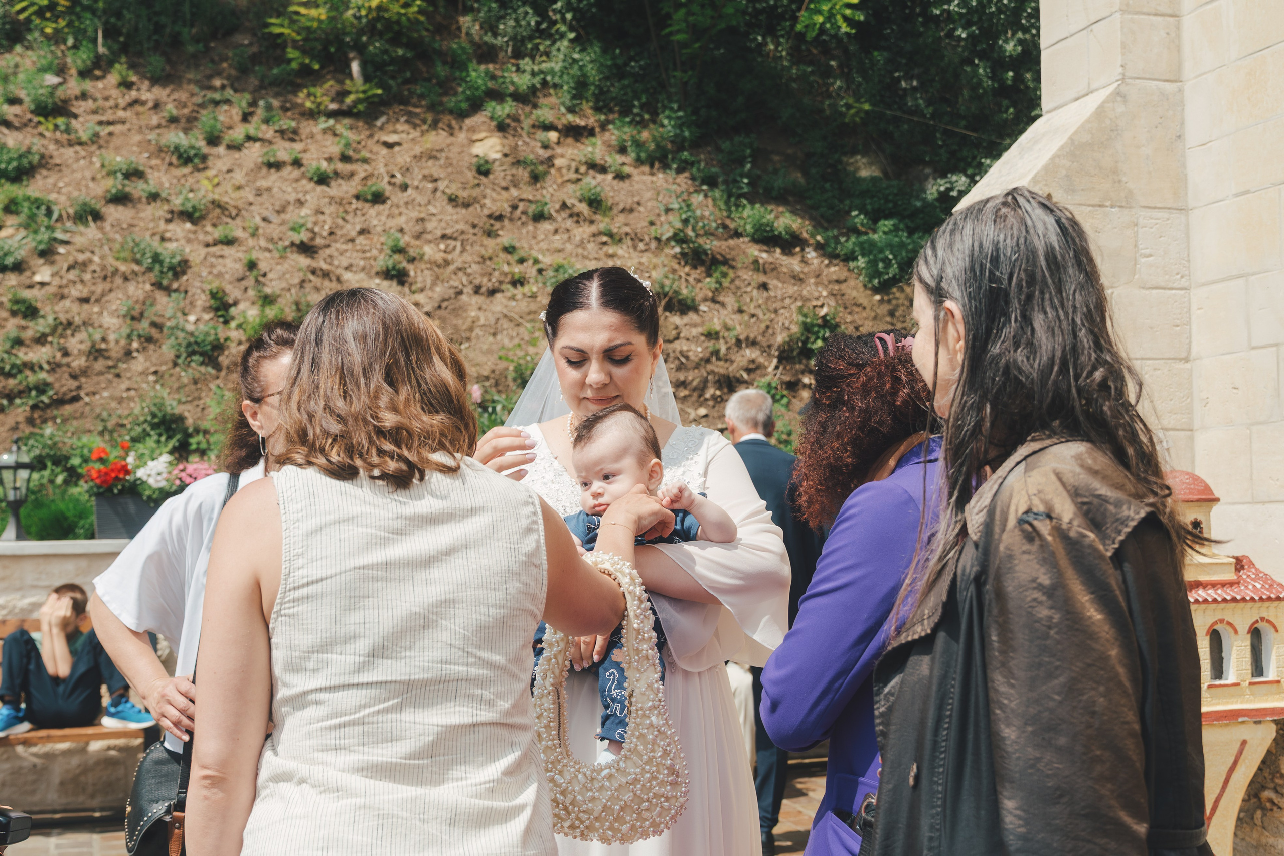 Théo Andrei`s Christening