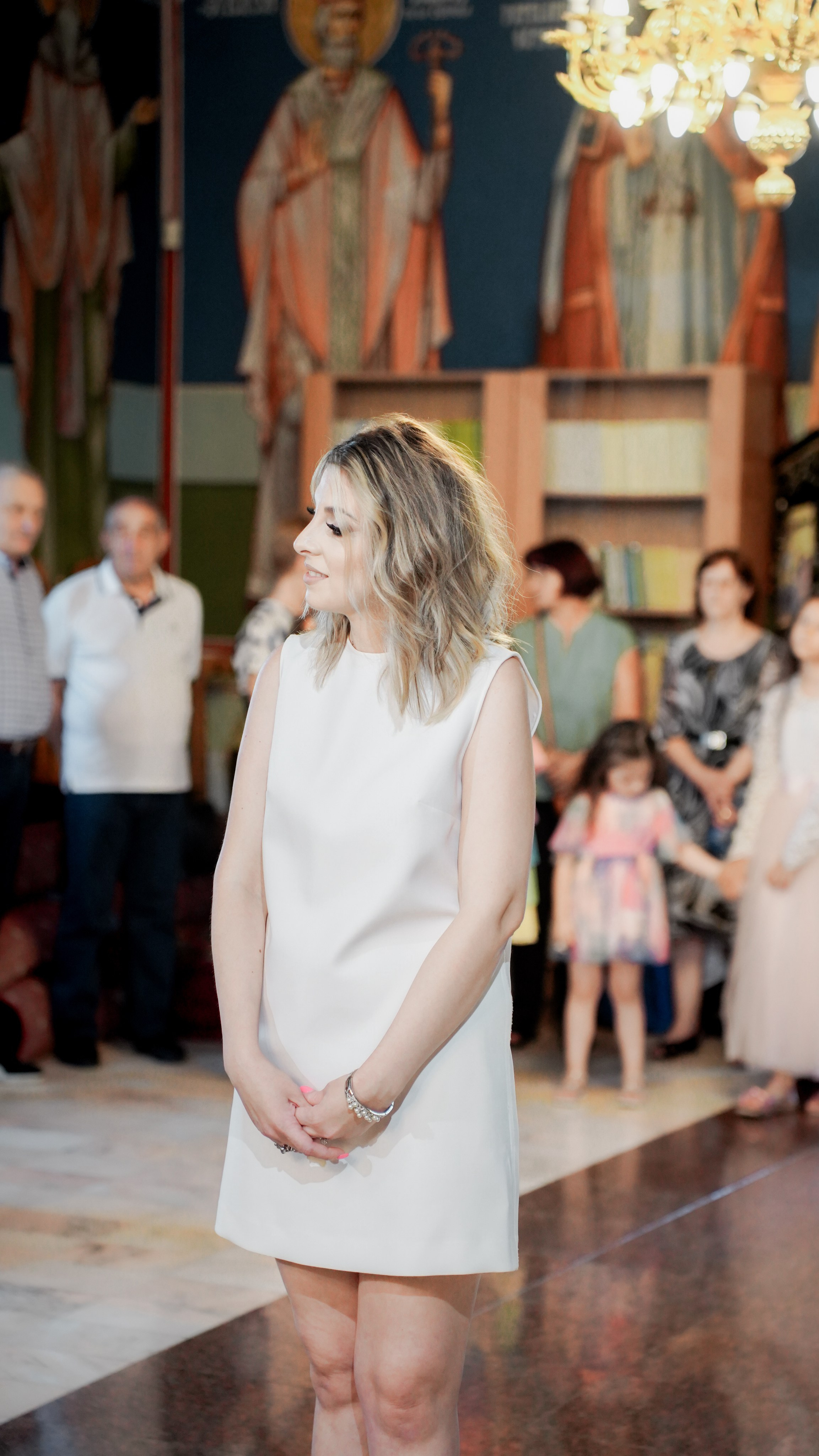 Zara Maria’s Christening