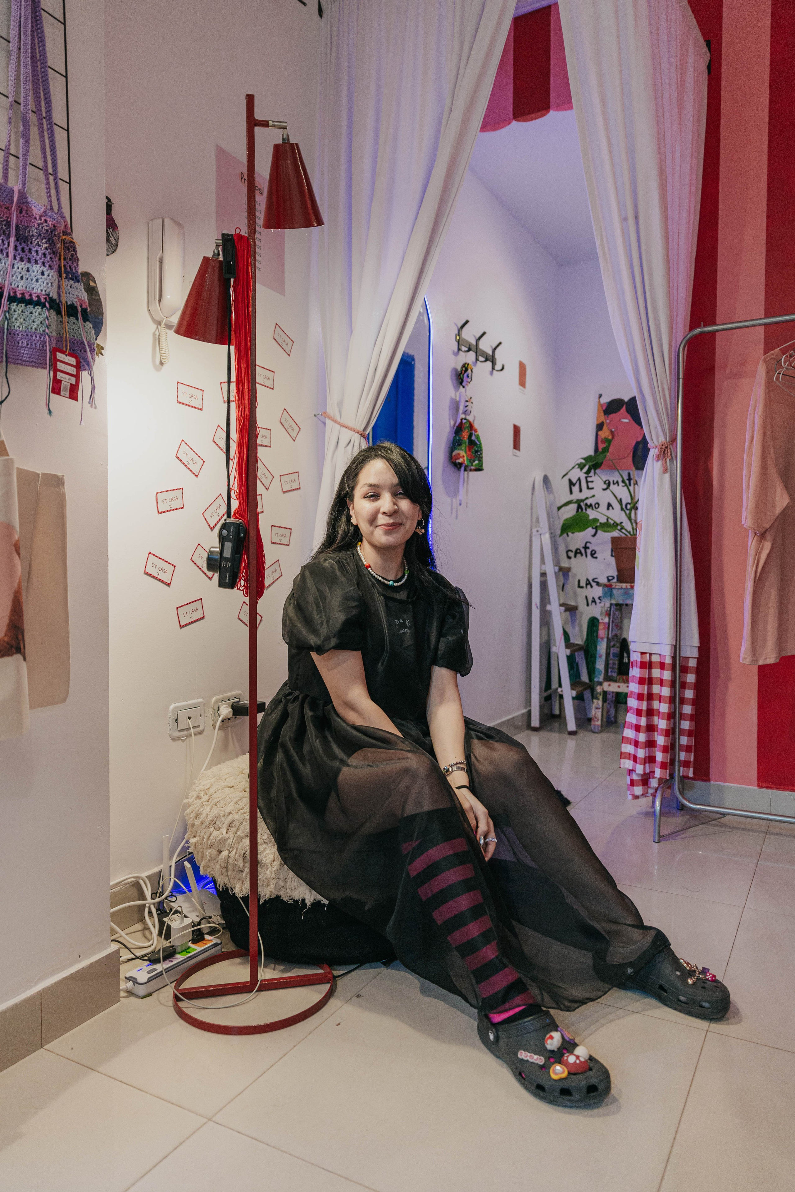 Opening ST CASA. Photographer @elmirkami in the city of Buenos Aires