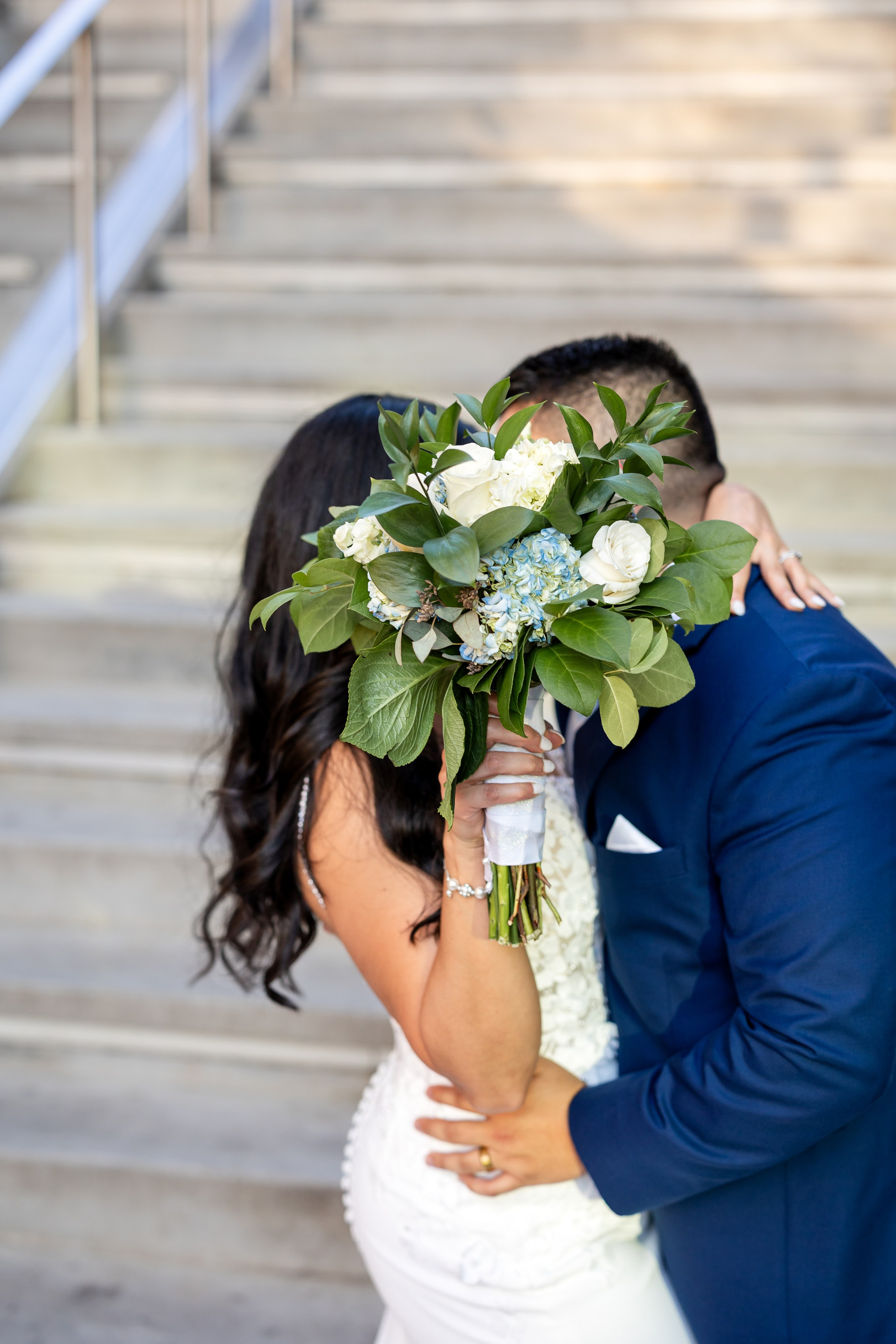 Classic Style & Downtown Charm: Marian & Ramon’s Zen Greenville Wedding. Wedding and portrait photography in Greenville SC