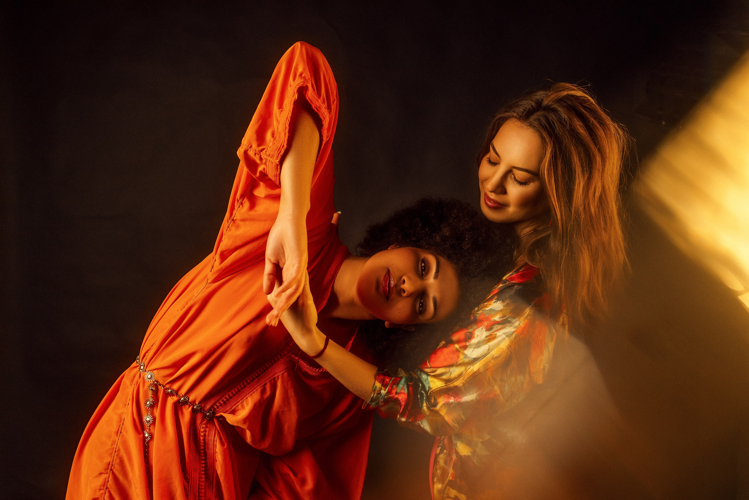 Sissi & Lea 01.03.2025. Portree- ja perefotograaf Anton Hansen Tallinnas, Eestis