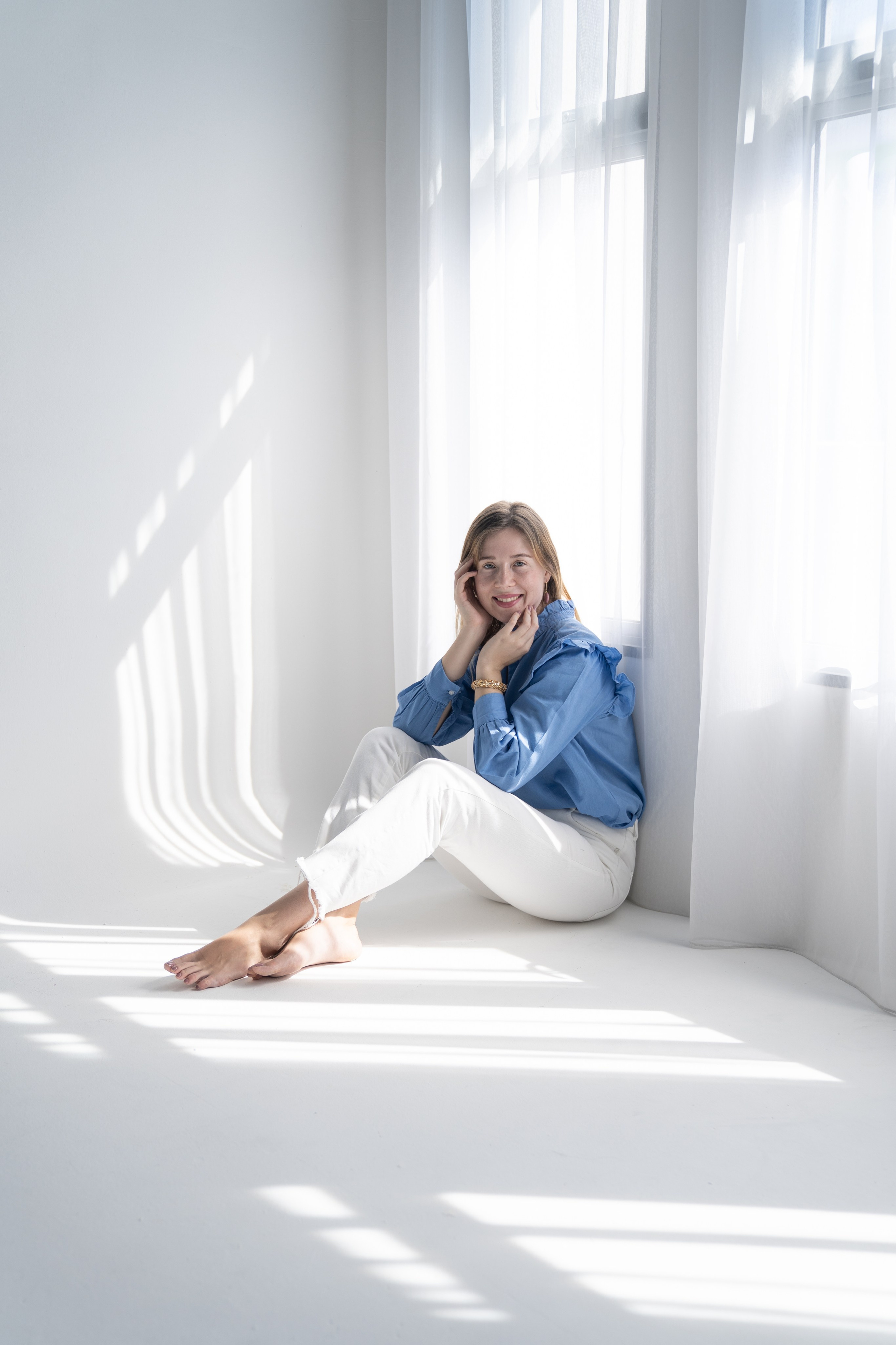 Portrait. Dasha in Singapore