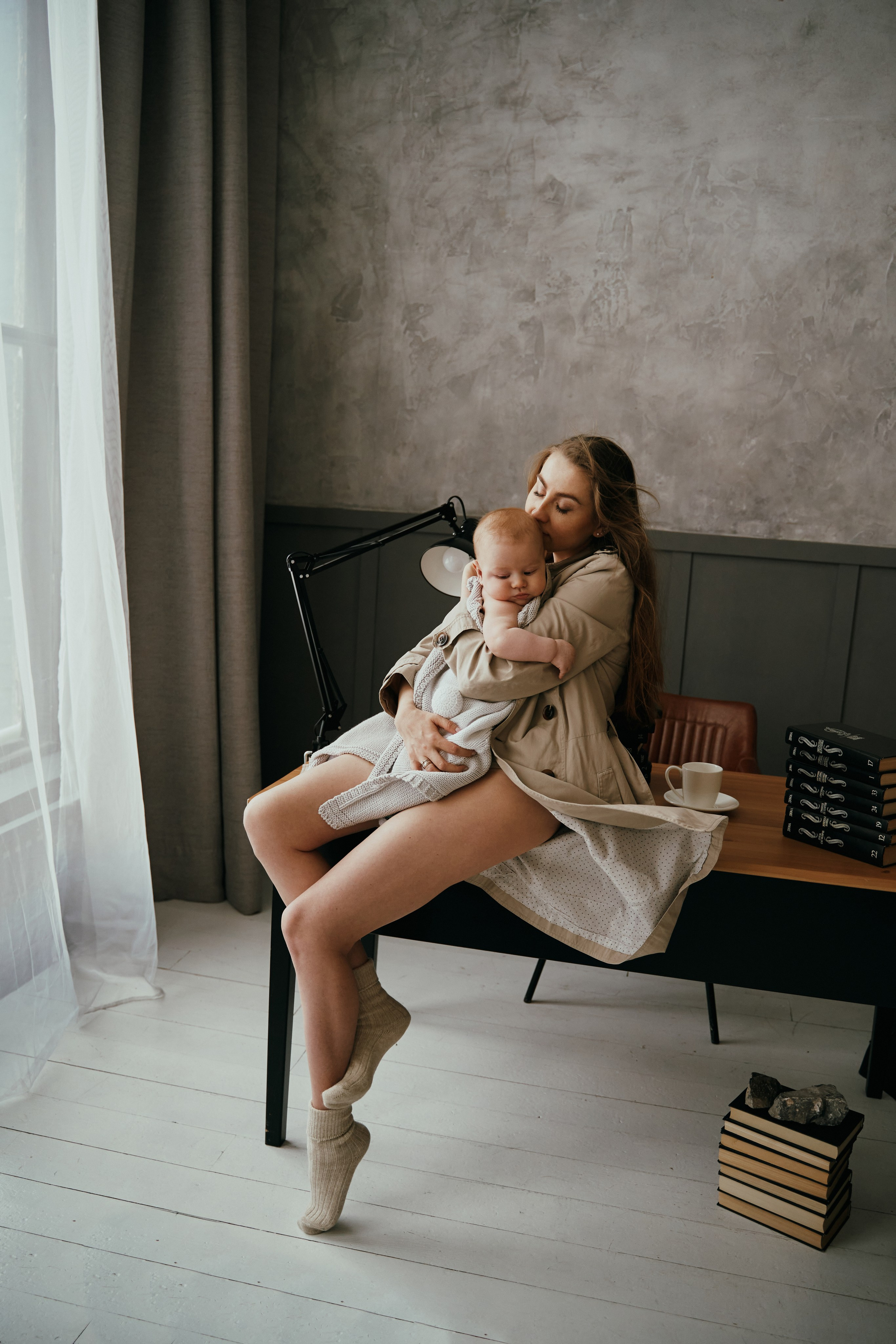 Настя и Вовочка. Вторая встреча. Фотограф в Барселоне Жанна Захарченко