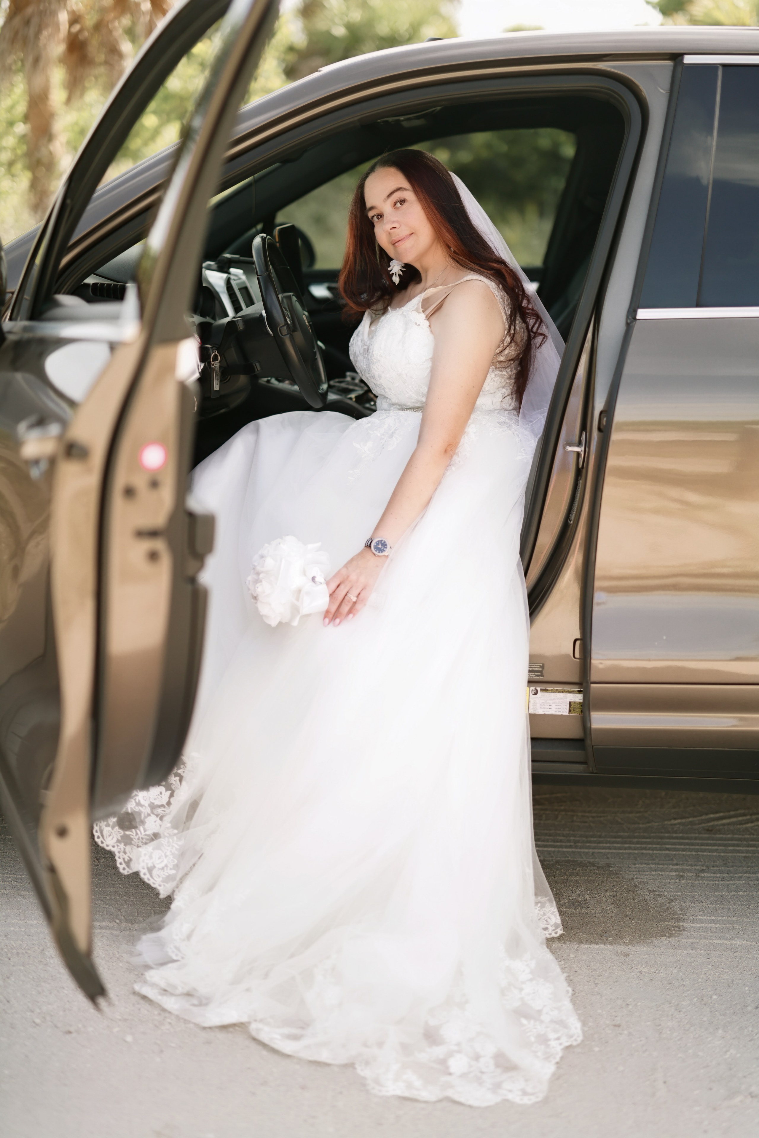 Beach Wedding in Englewood, Florida. Wedding and family photographer Olga Belianskaia