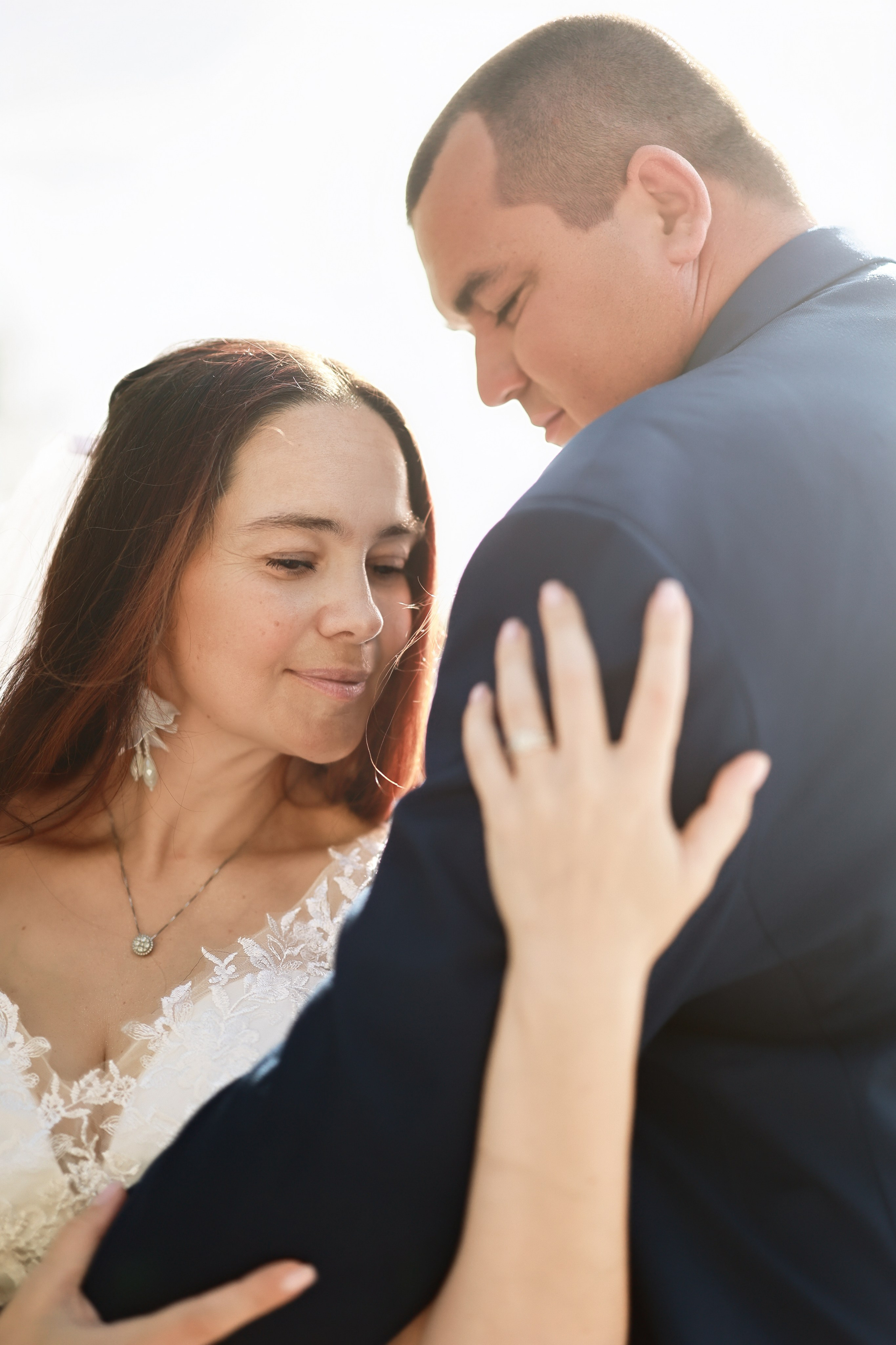 Beach Wedding in Englewood, Florida. Wedding and family photographer Olga Belianskaia